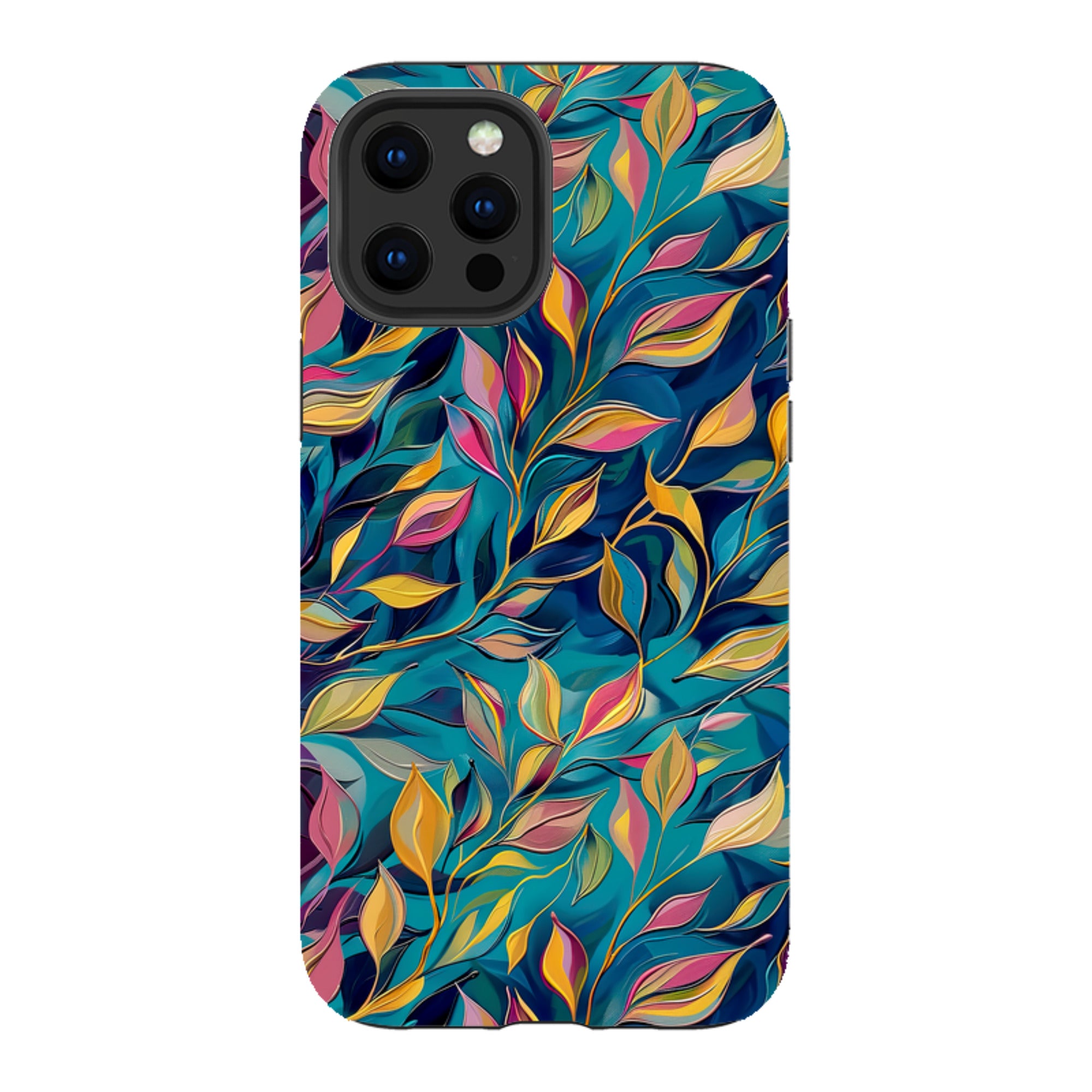iPhone Case - Nutberry Leaves