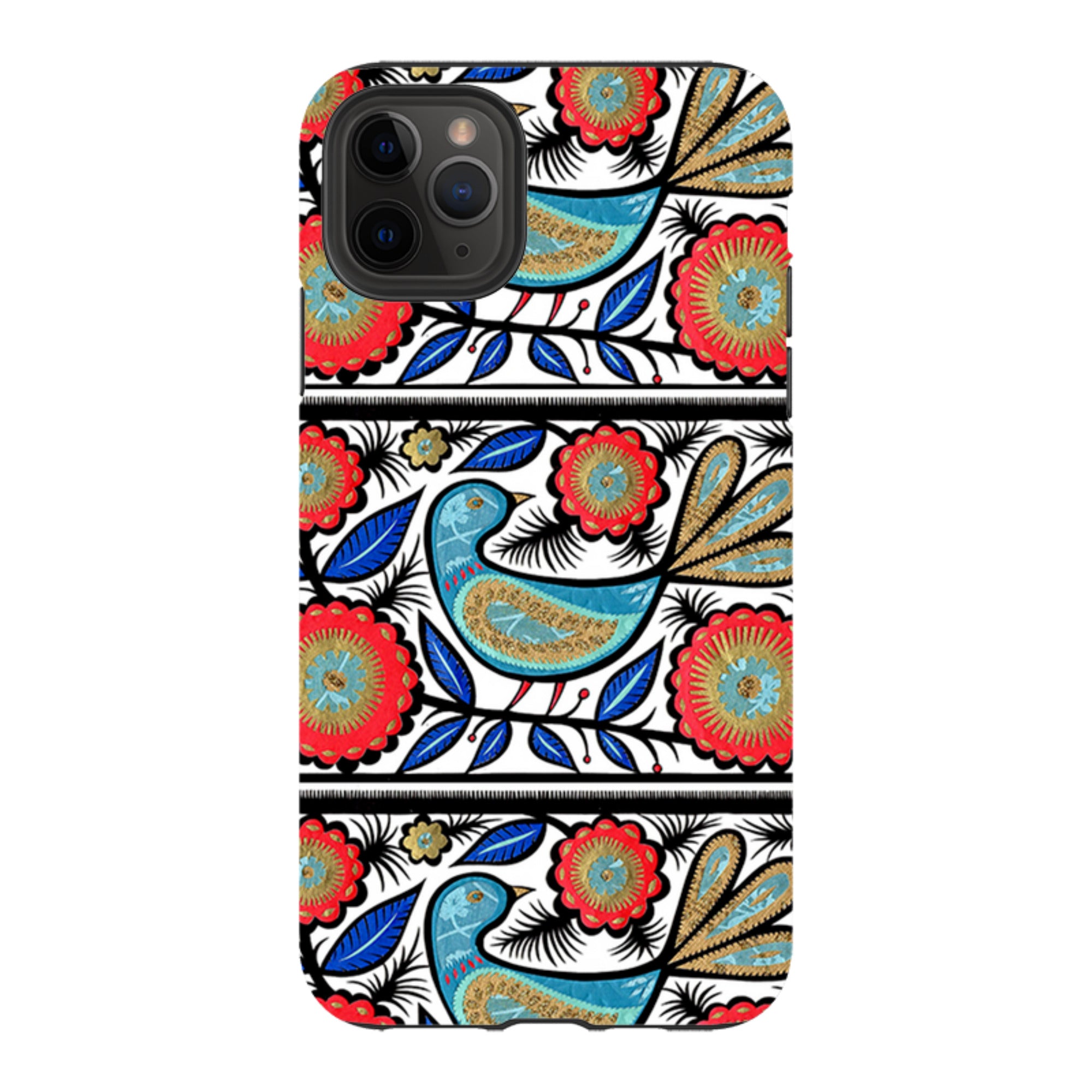 iPhone Tough Case - Bird Love By Suzy Taylor