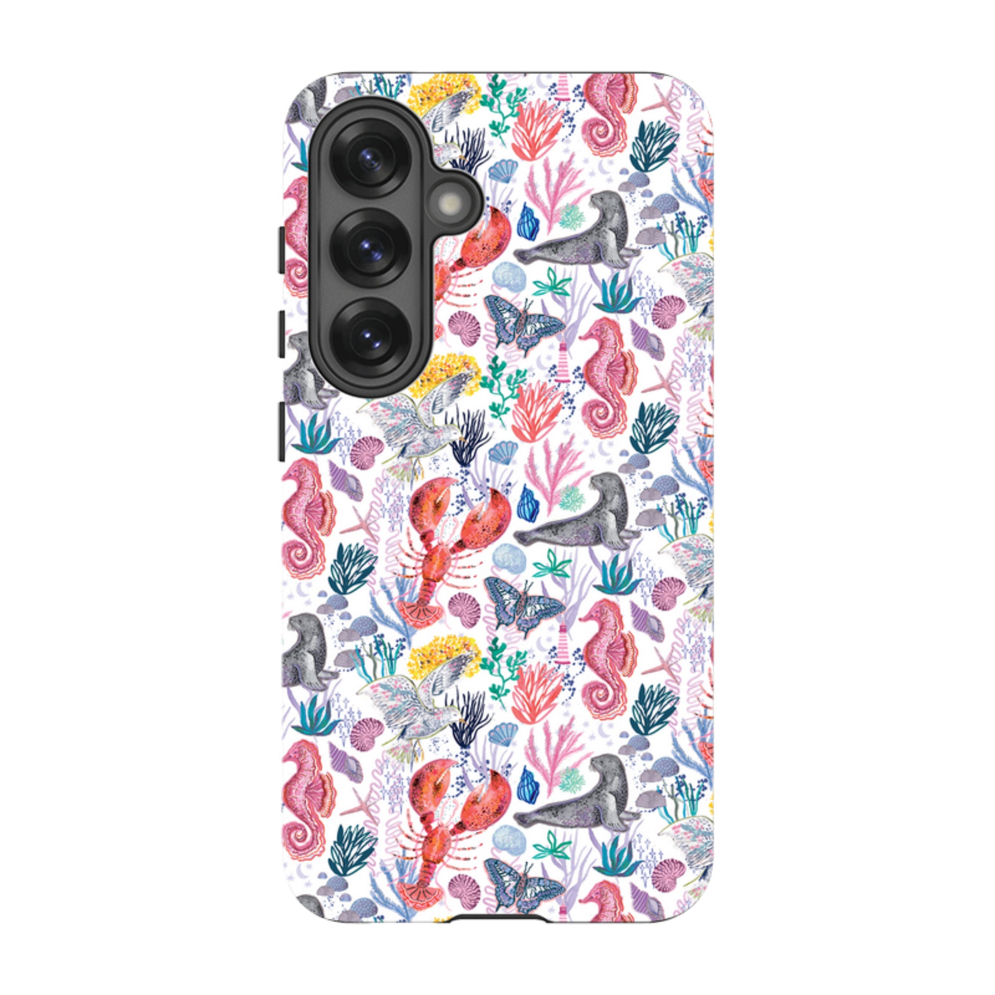 Samsung Tough  Case - Coastline Pattern B By Emma Frances Grant
