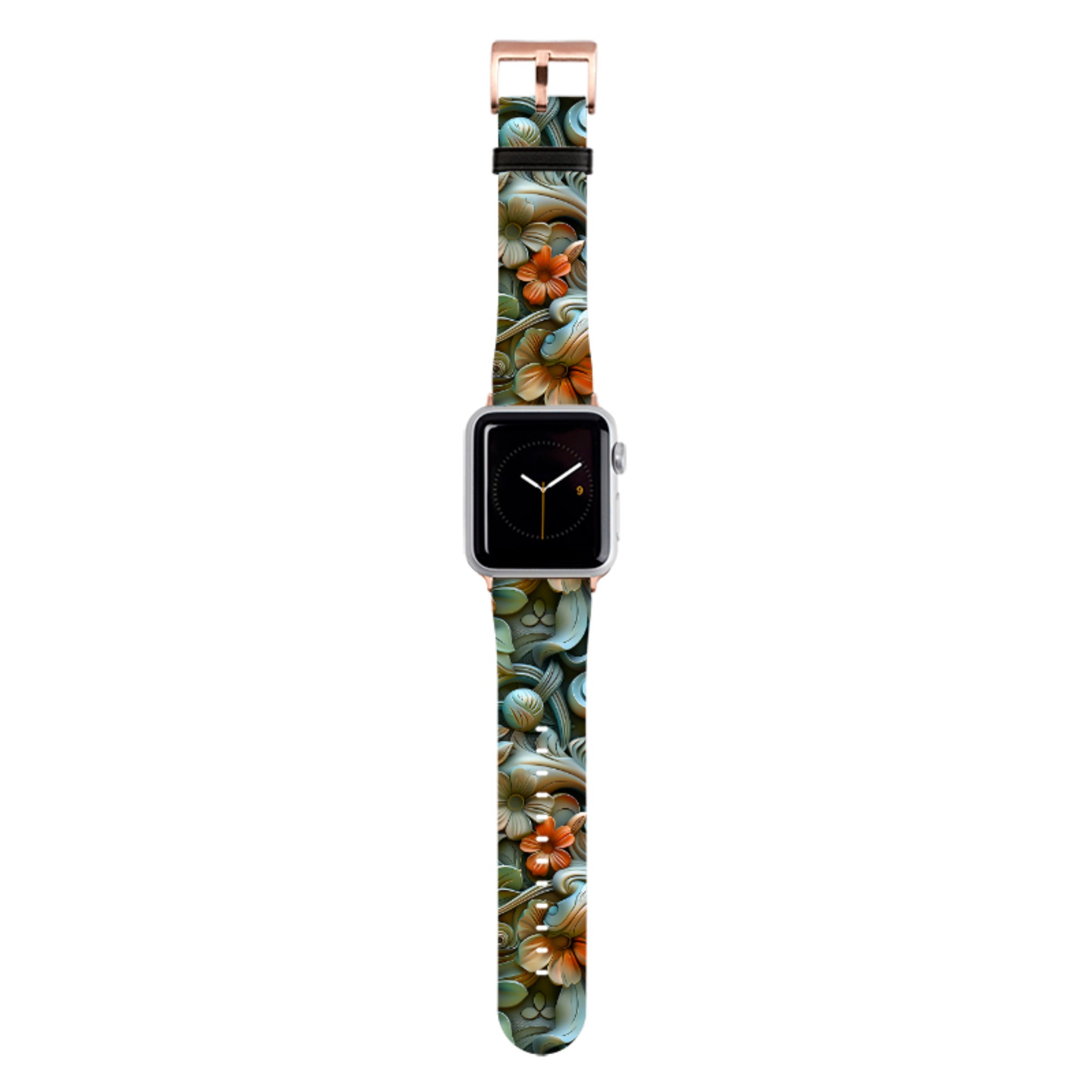 Clover Floral Apple Watch Strap