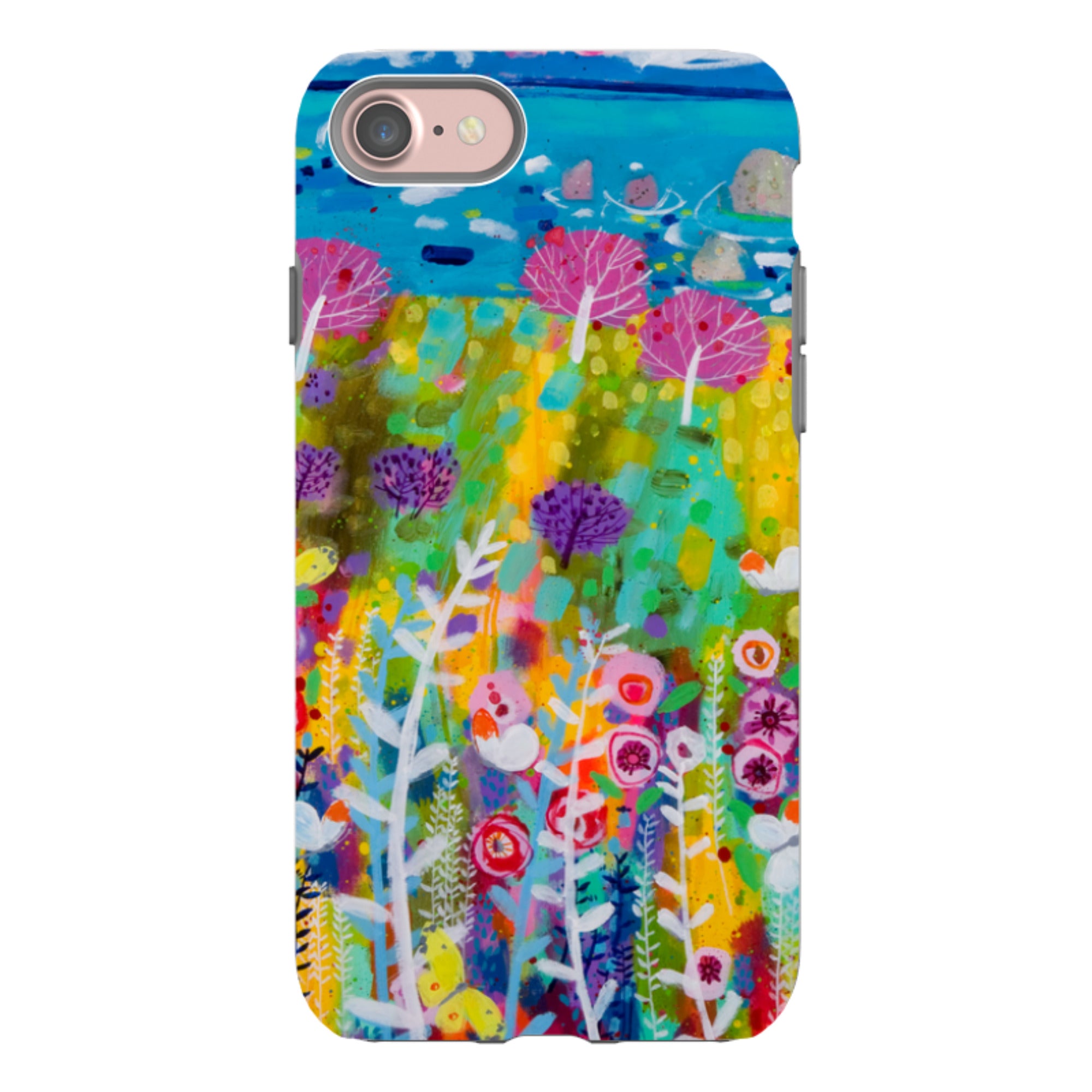 iPhone Tough Case - Precious Day By Claire West