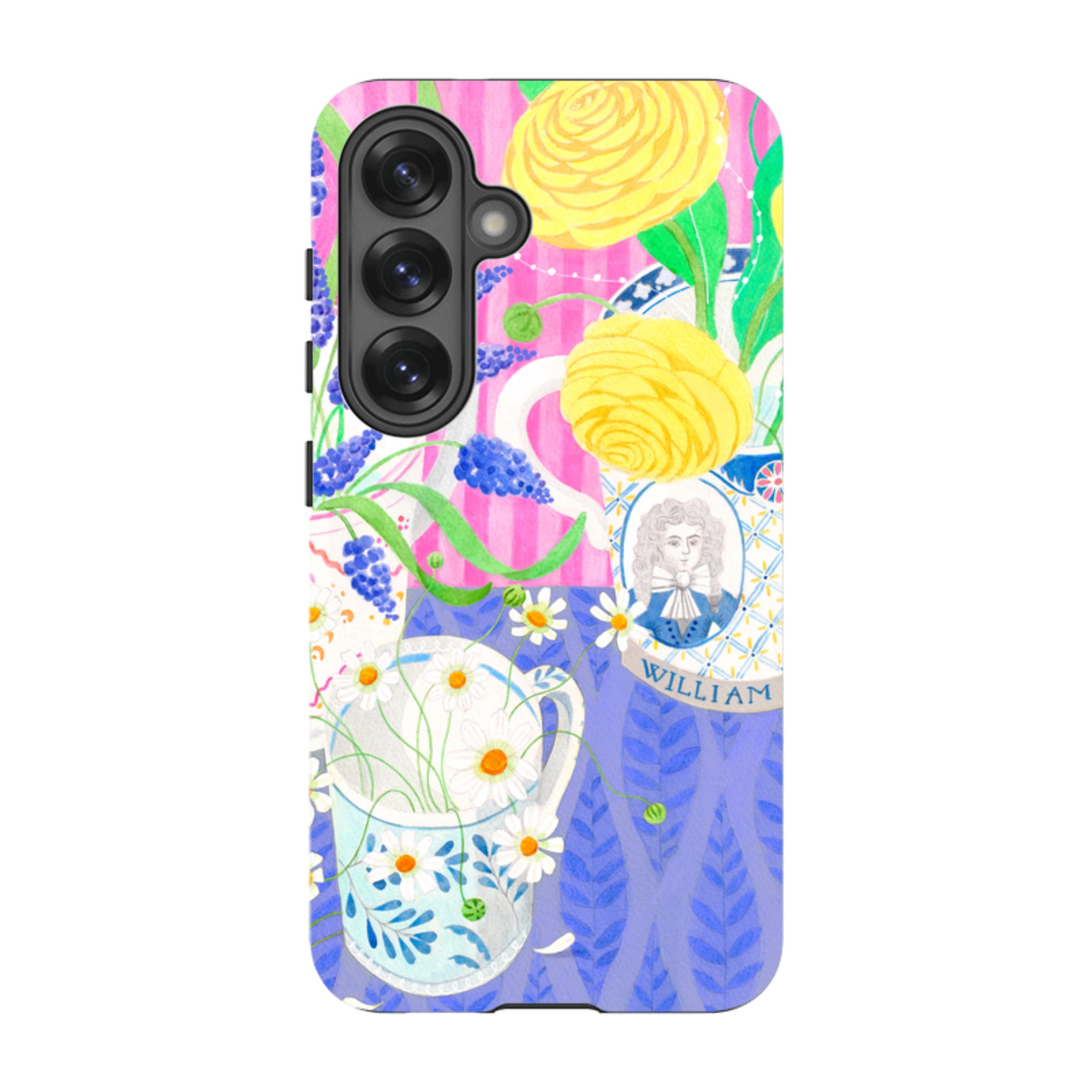 Samsung Tough Case - Muscari Flowers By Bex Parkin