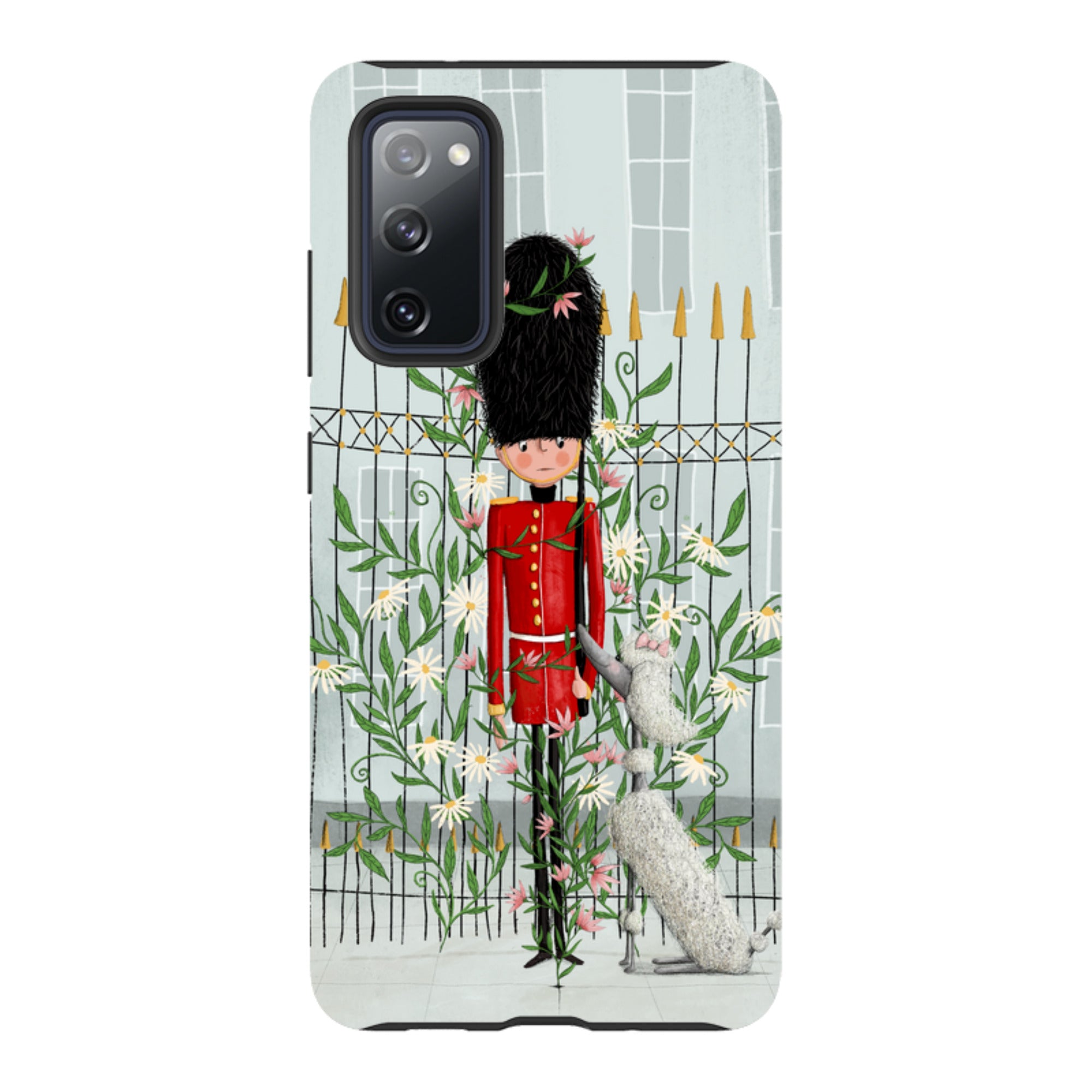 Samsung Tough Case - London In Bloom By Maja Lindberg