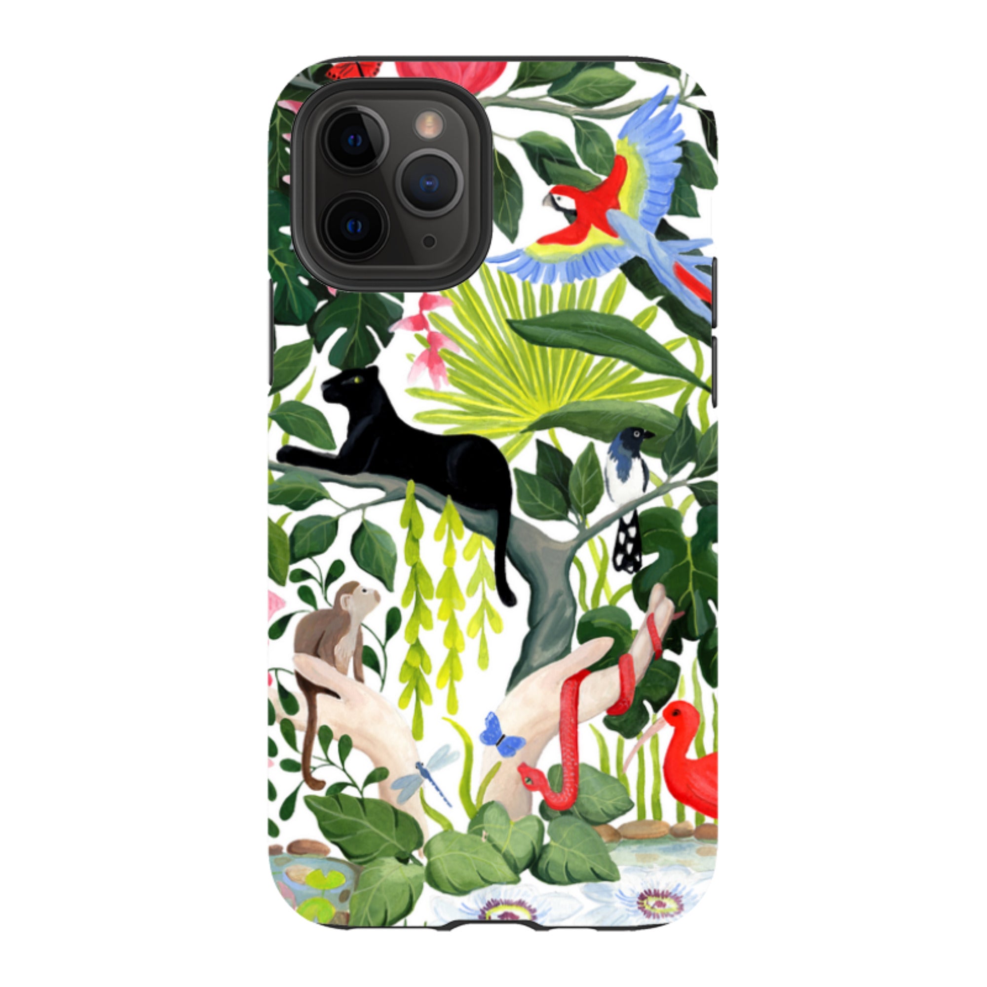 iPhone Tough Case - Mother Nature By Bex Parkin