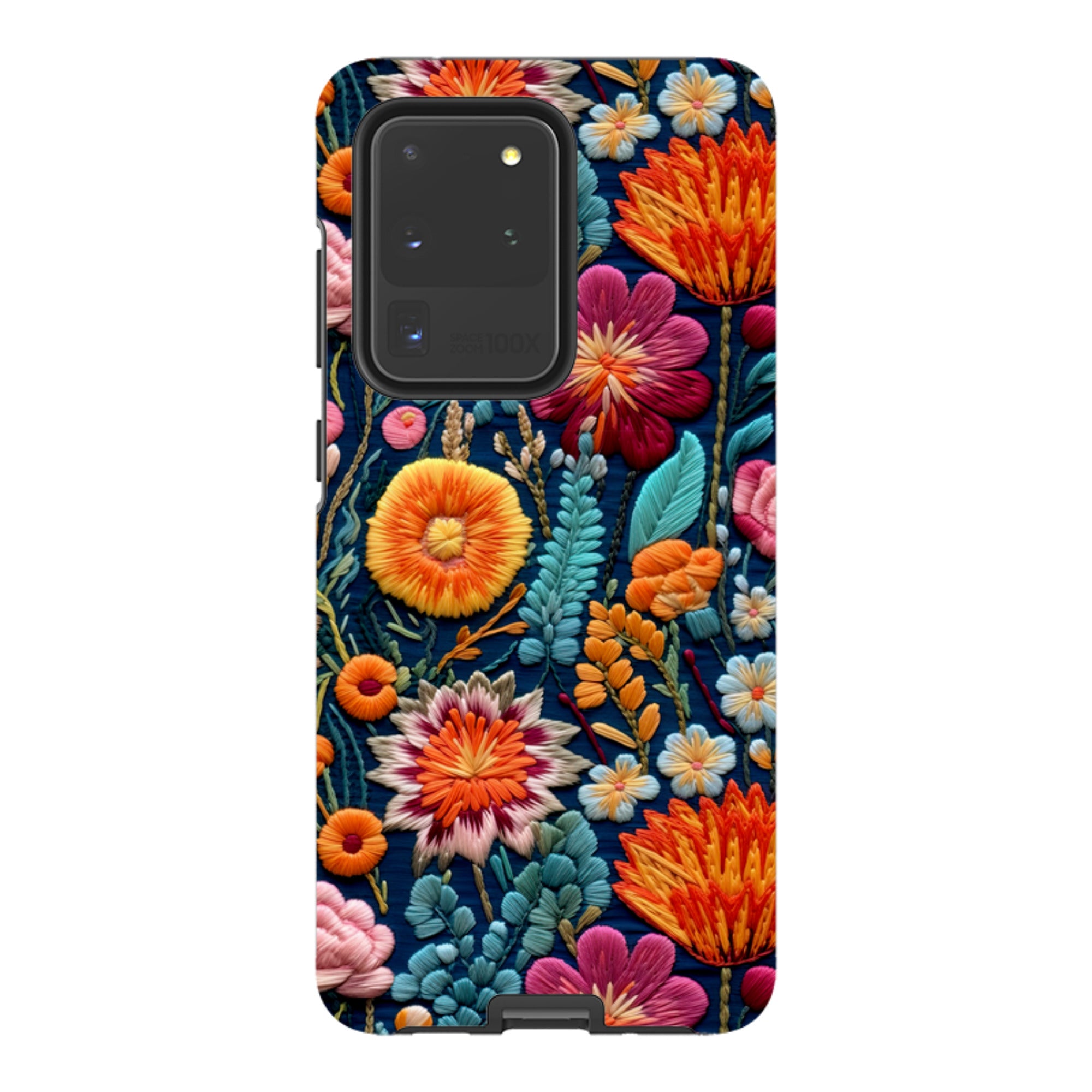 Samsung Tough Case - Wild Summer Flowers