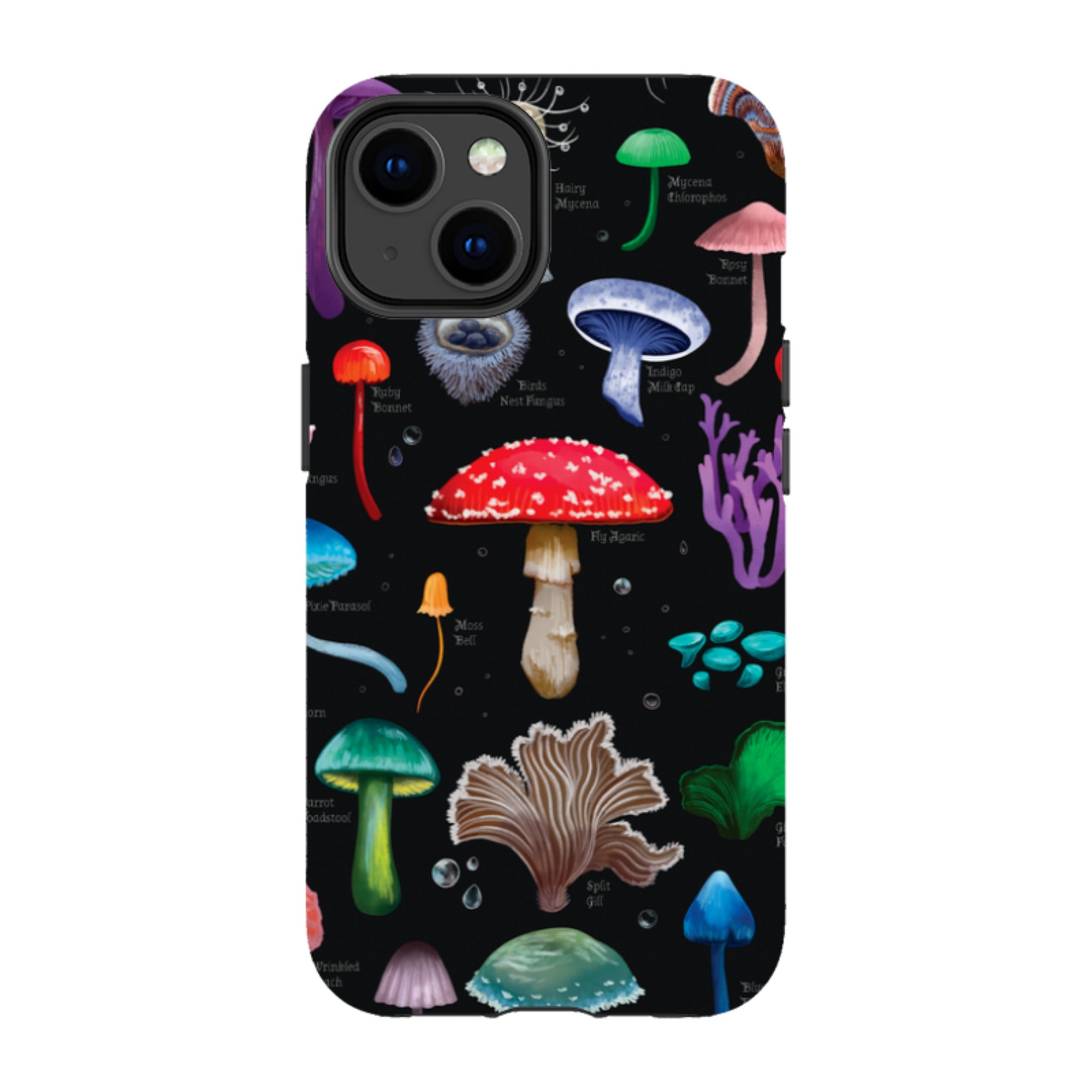 iPhone MagSafe Tough Case - Mushrooms By Anna Stead