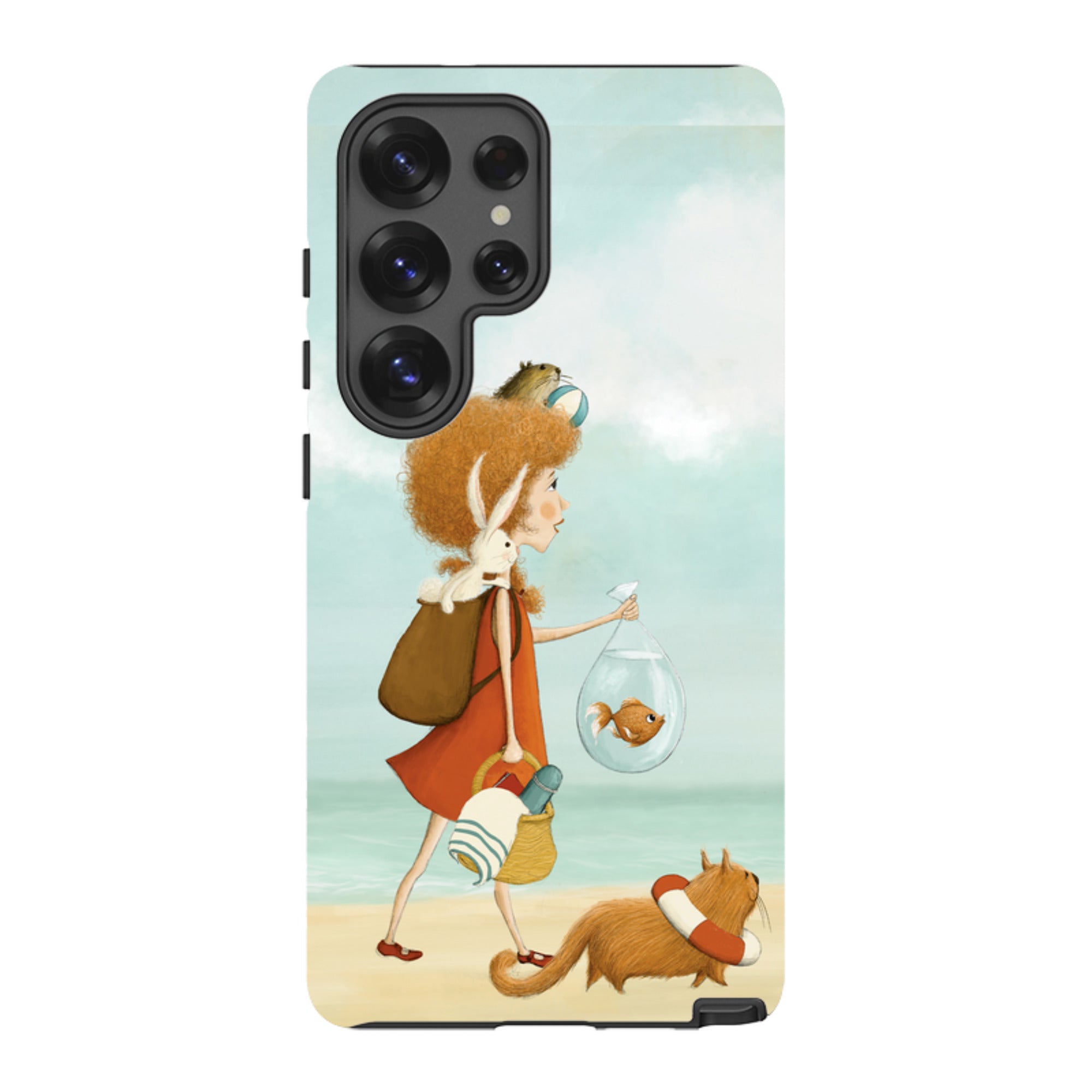Samsung Tough Case - On Vacation By Maja Lindberg