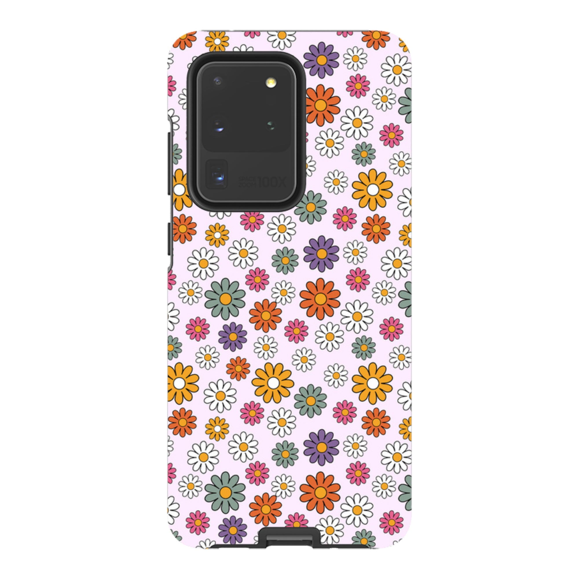 Samsung Tough Case - Mixed Daisies