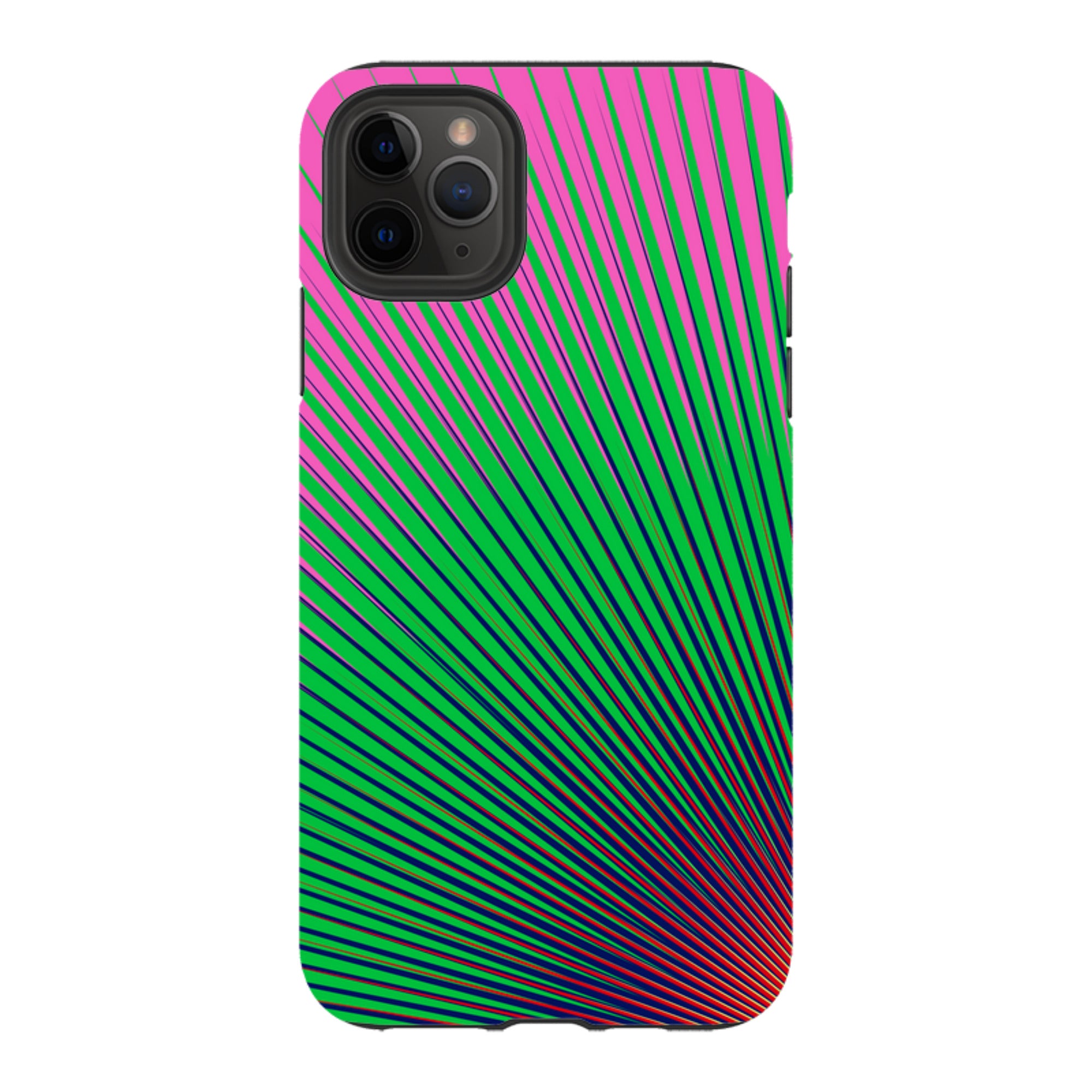 iPhone Tough Case - Halos Watermelon By Kitty Joseph