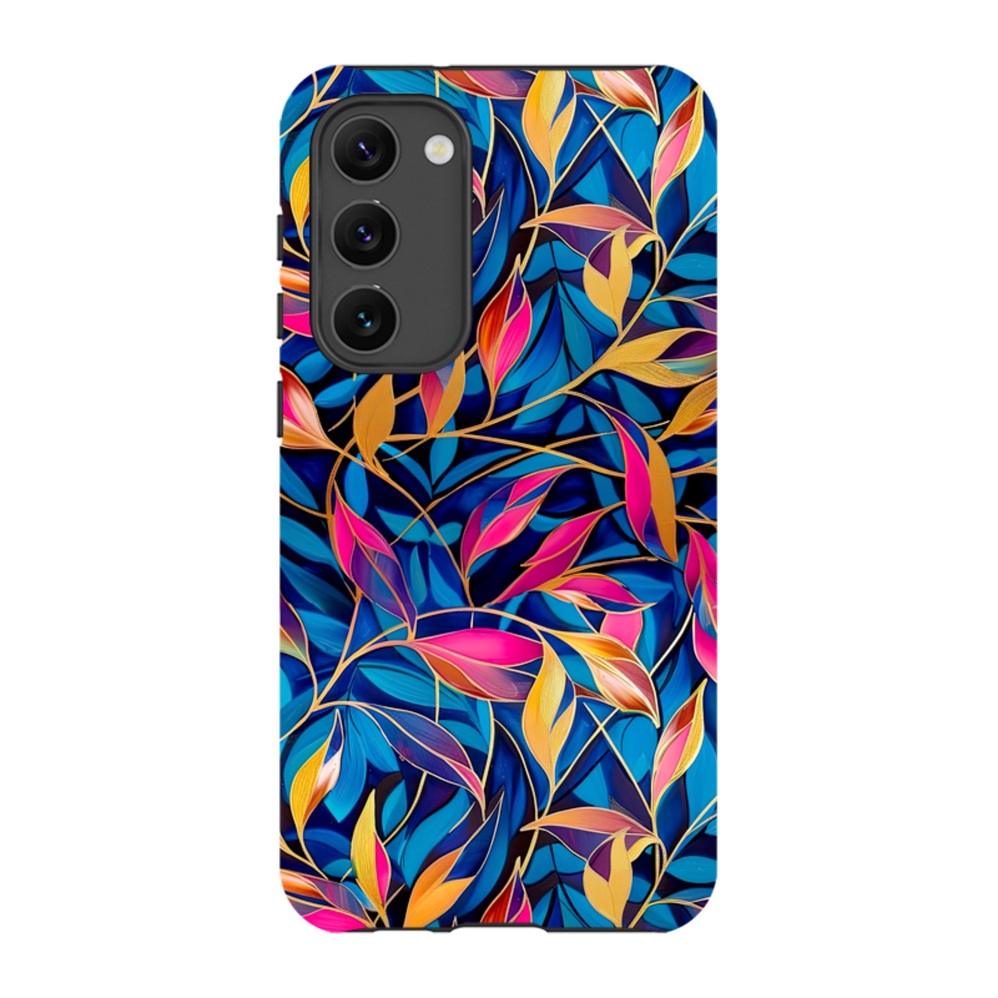 Samsung Tough Case - Tangled Leaves