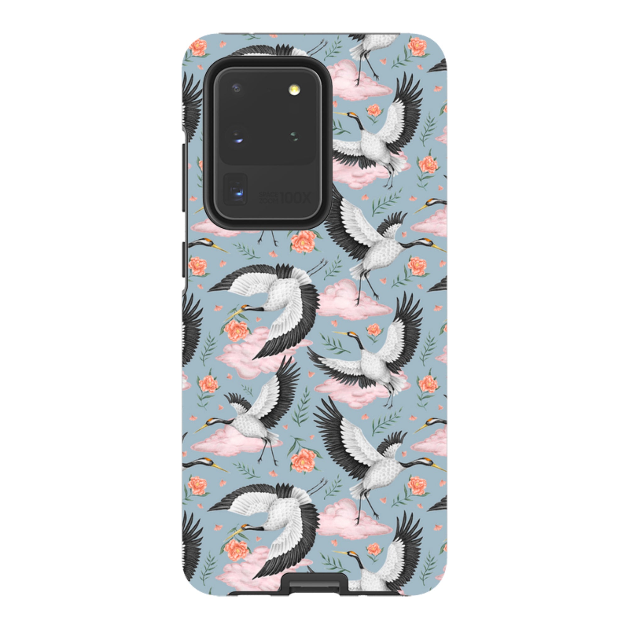 Samsung Tough  Case - Flight Of The Cranes By Catherine Rowe
