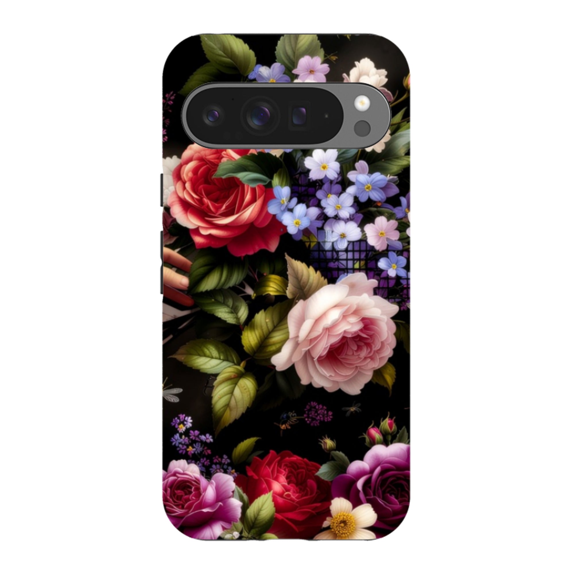 Vintage Botanical I Google Tough Case