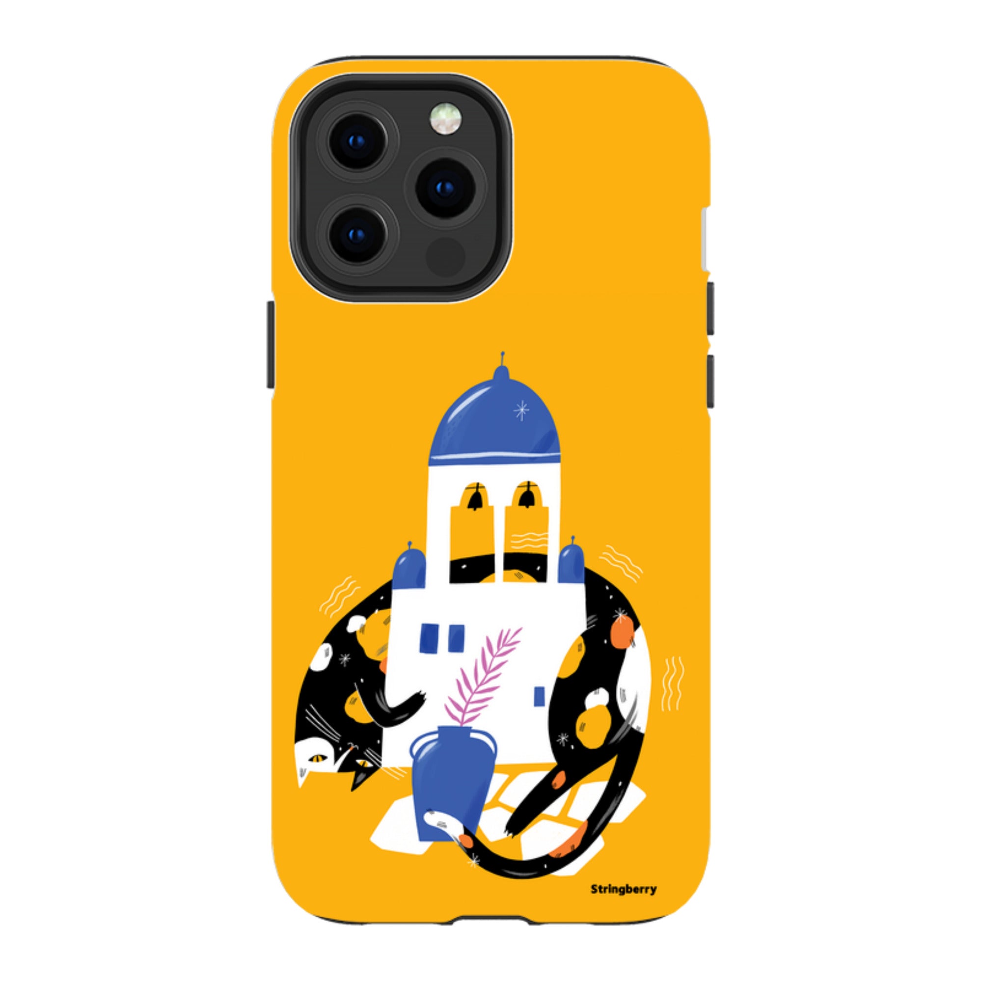 iPhone MagSafe Tough Case -  Calico By Madalina Andronic