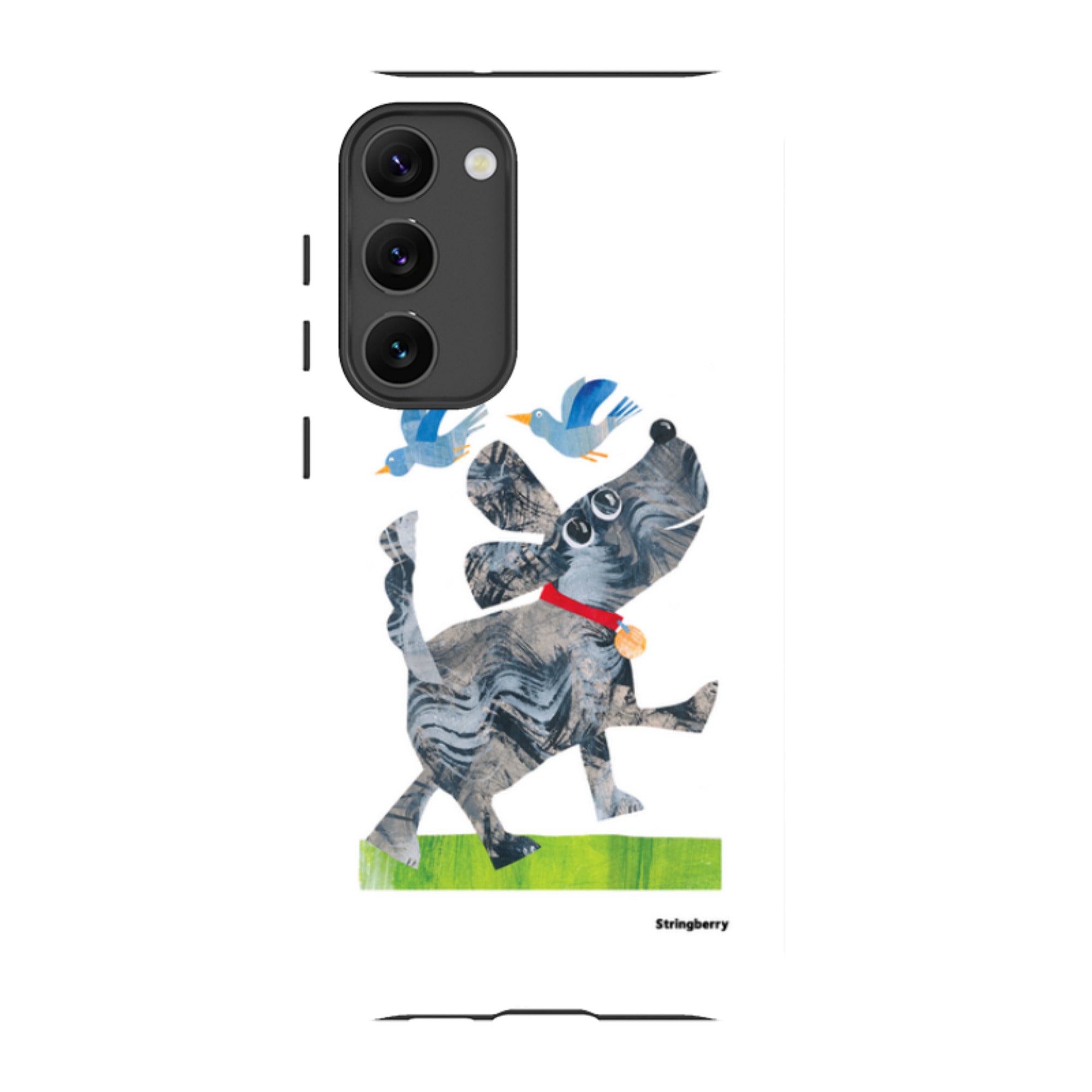 Samsung Tough Case - Days Of Dogs III By Tracey English