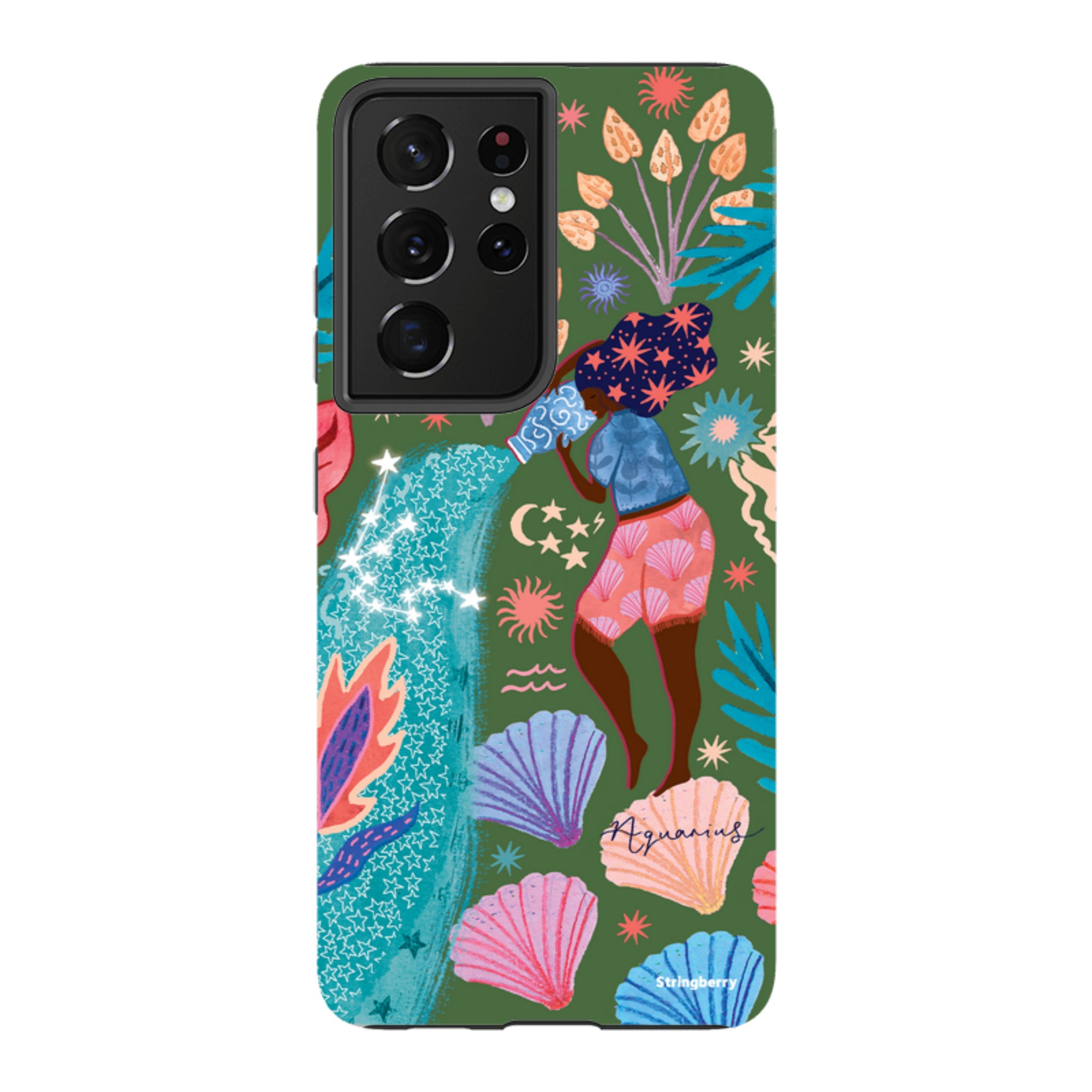 Samsung Tough Case - Aquarius By Emma Frances Grant