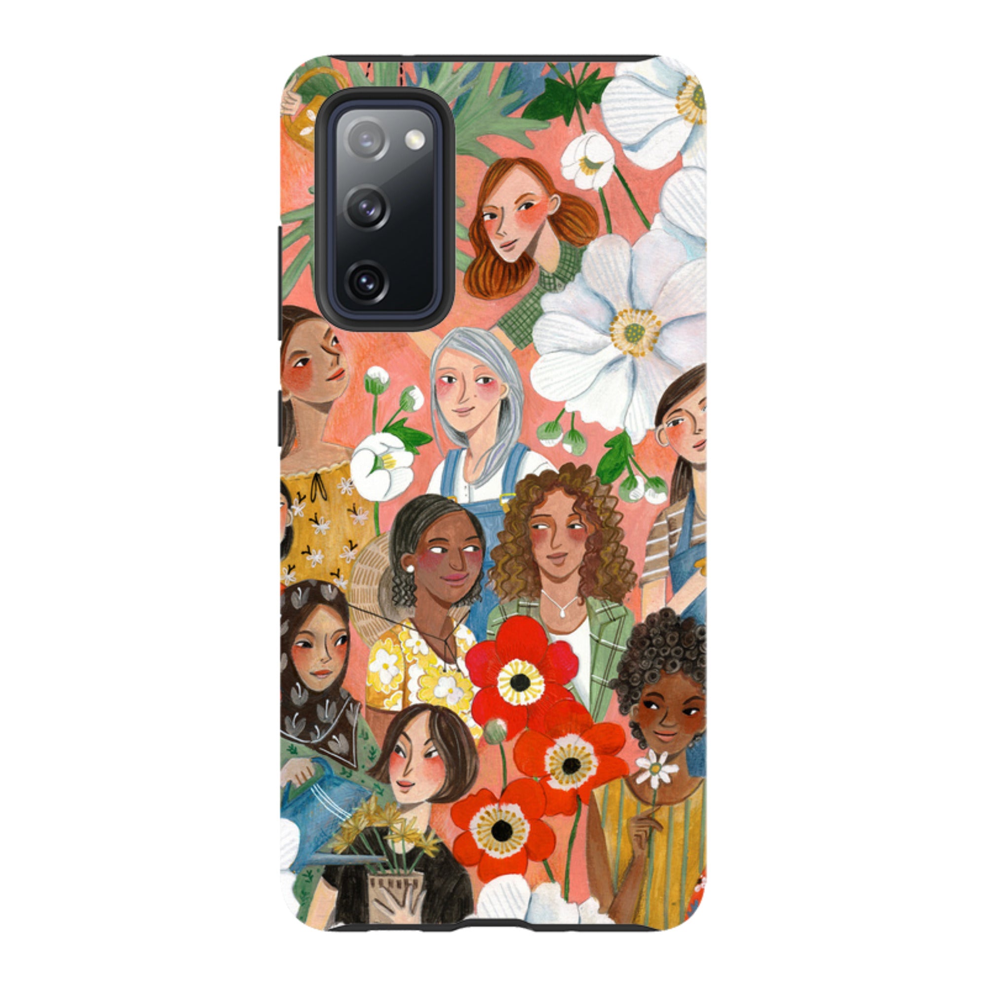 Samsung Tough Case - United By Caroline Bonne Muller