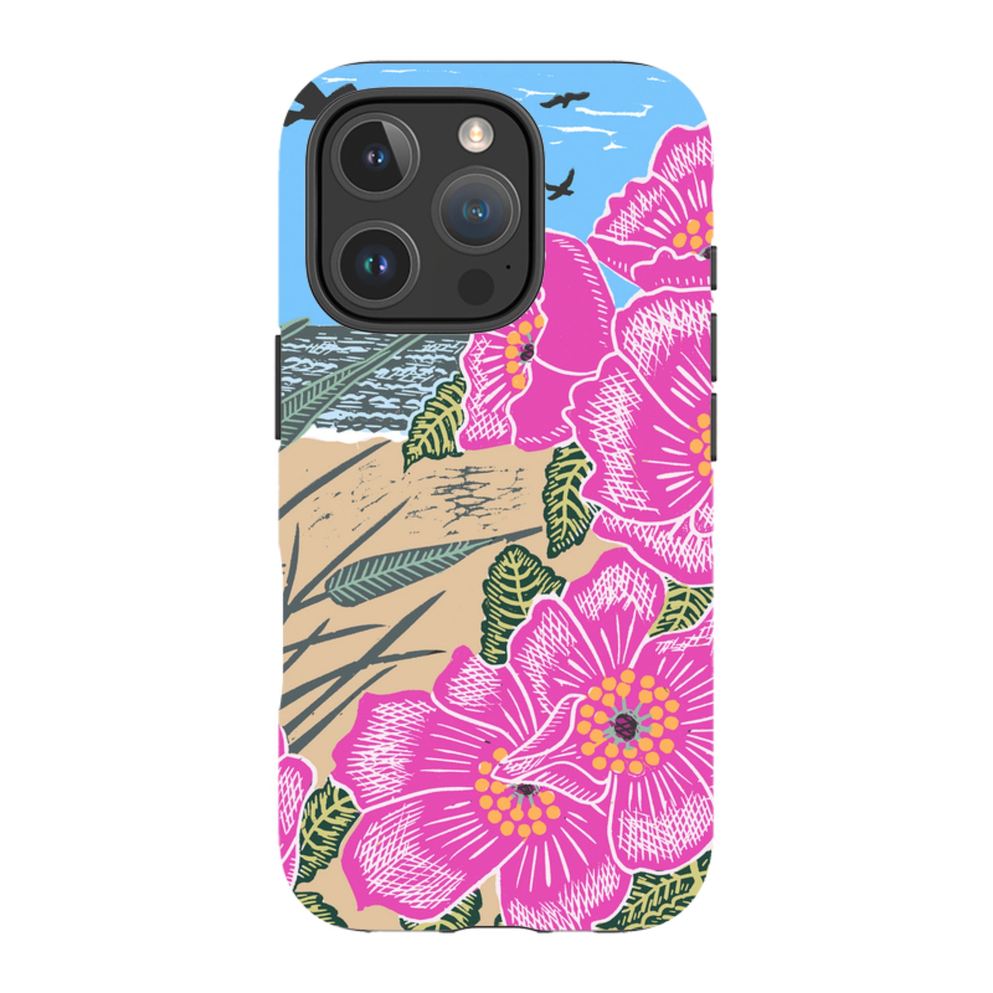 iPhone Tough Case - Sand Dunes By Kate Heiss
