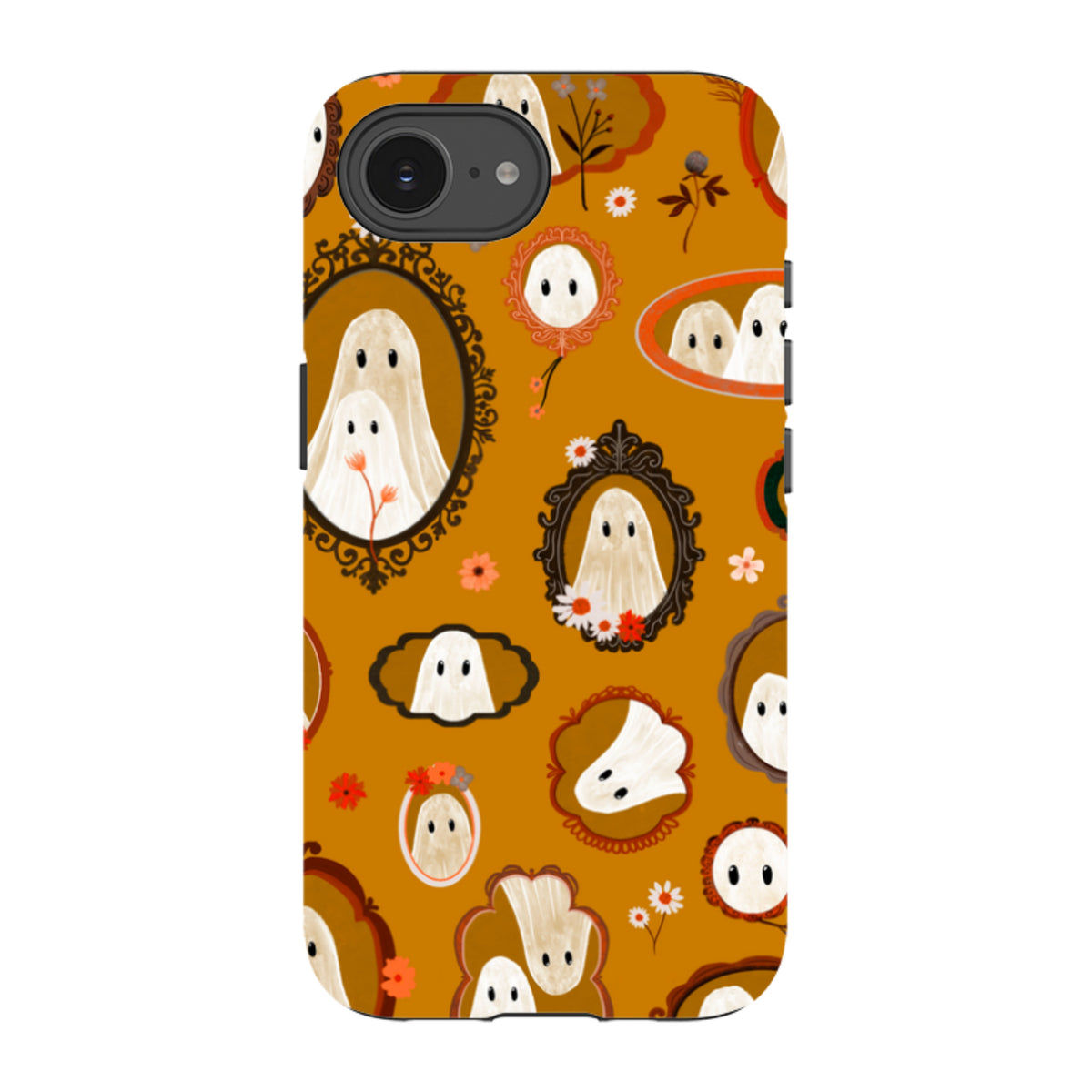 iPhone Tough Case - Framed Ghosts - Spice By Katherine Quinn