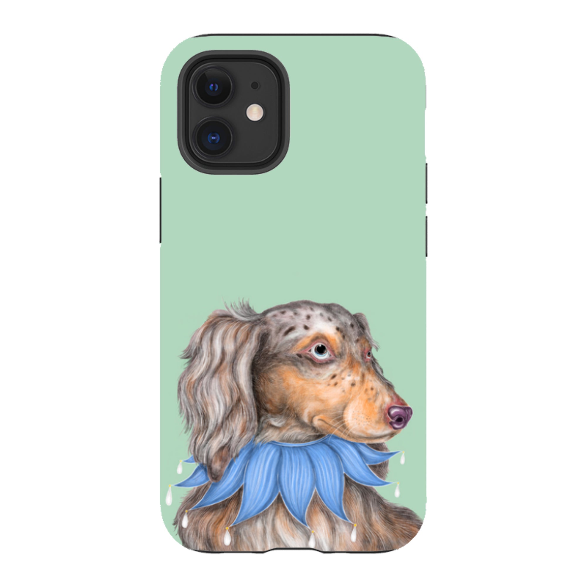 iPhone Tough Case - Dachshund By Catherine Rowe