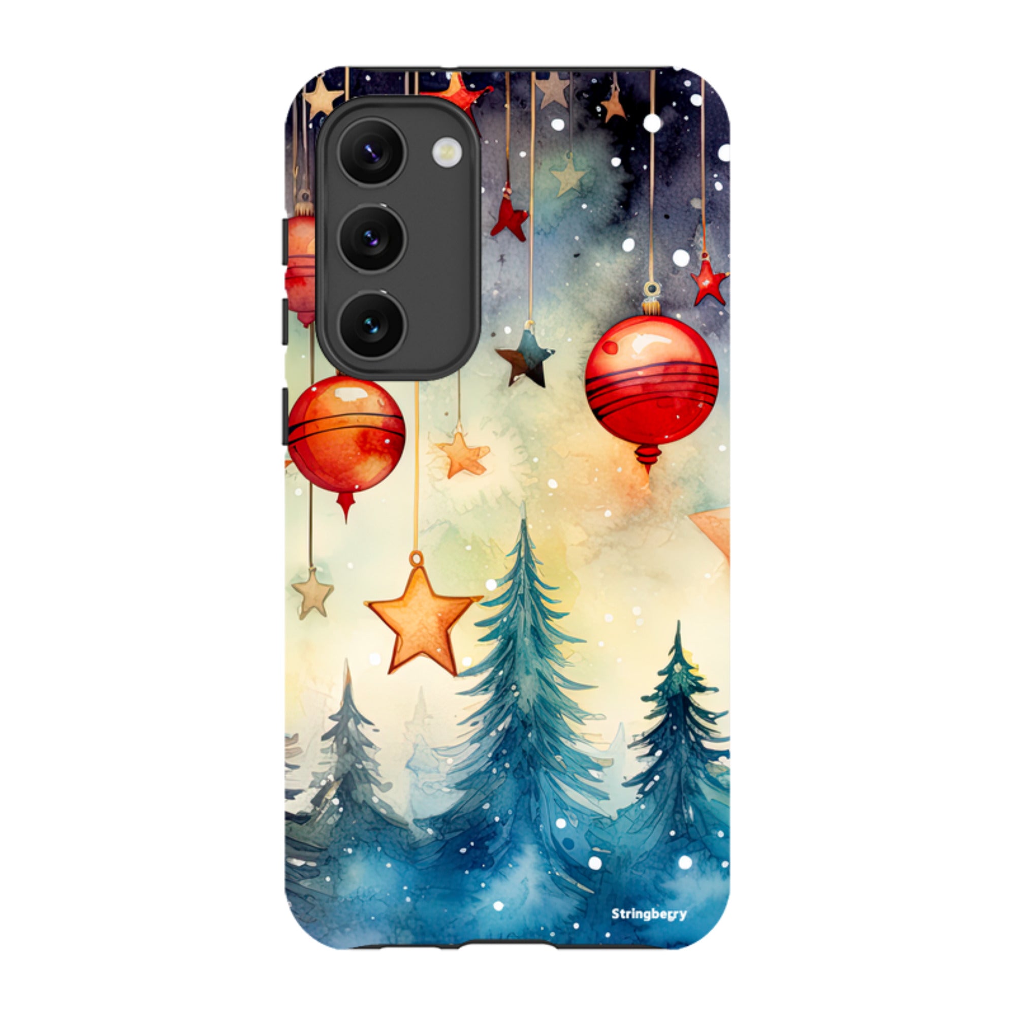 Samsung Tough Case - Bauble Forest III