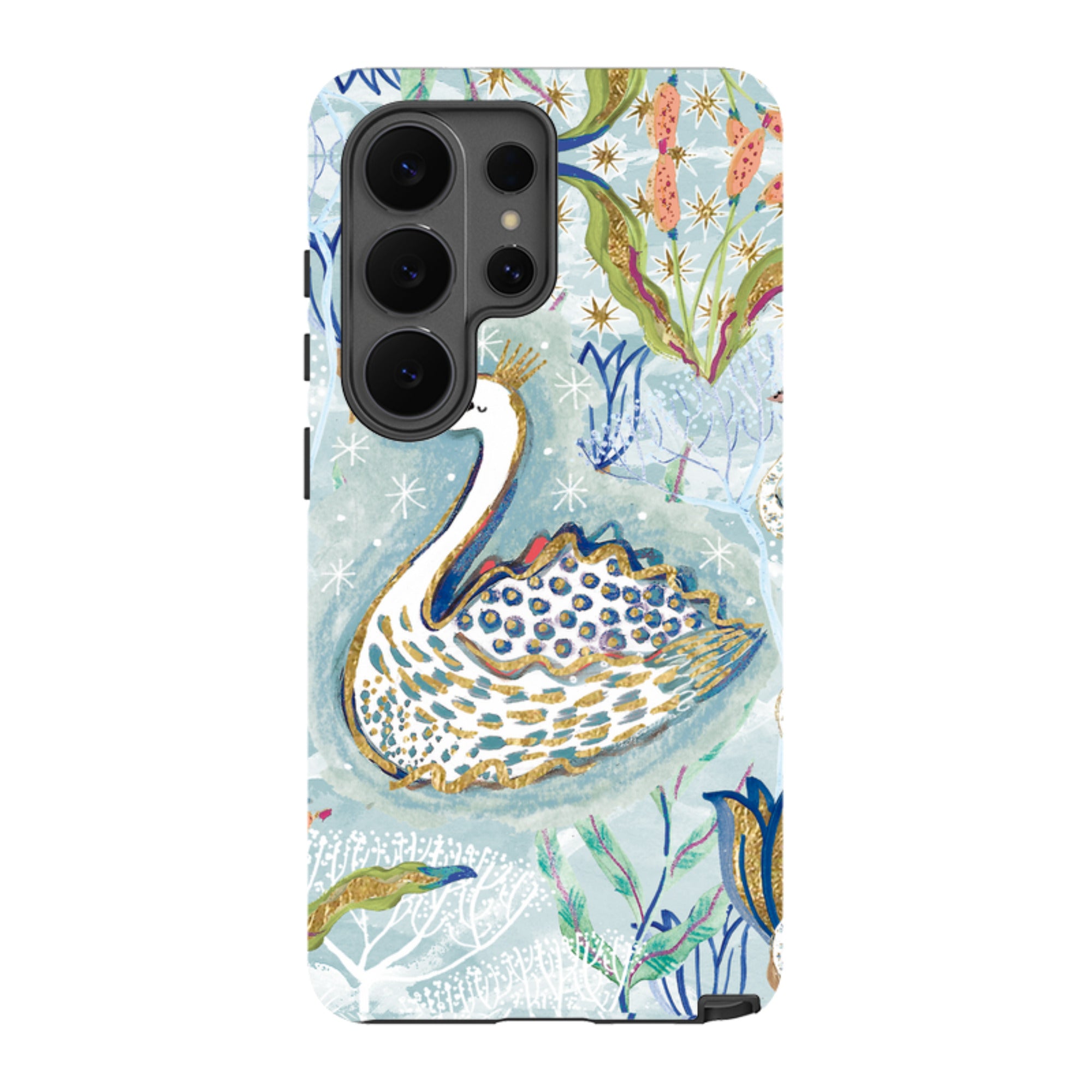 Samsung Tough Case - Seven Swans I By Emma Frances Grant