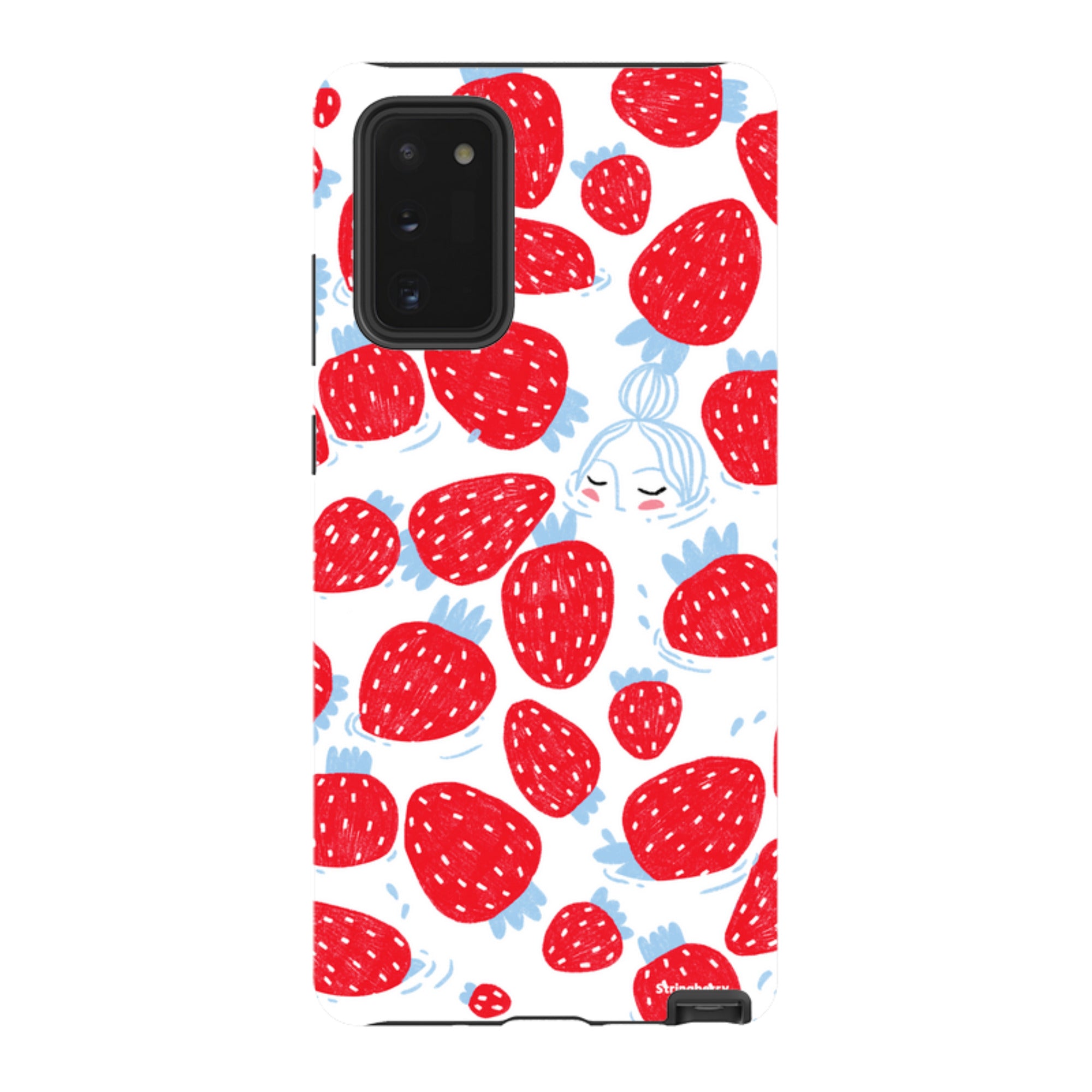 Samsung Tough Case - Take Time To Enjoy By Madalina Andronic