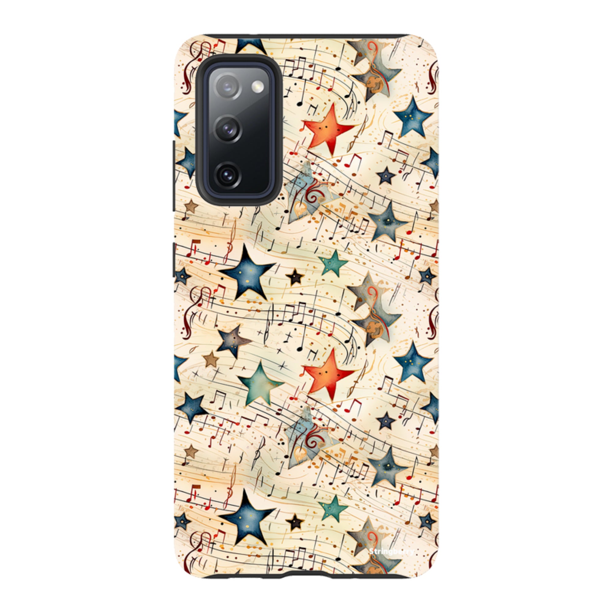 Samsung Tough Case - Musical Stars