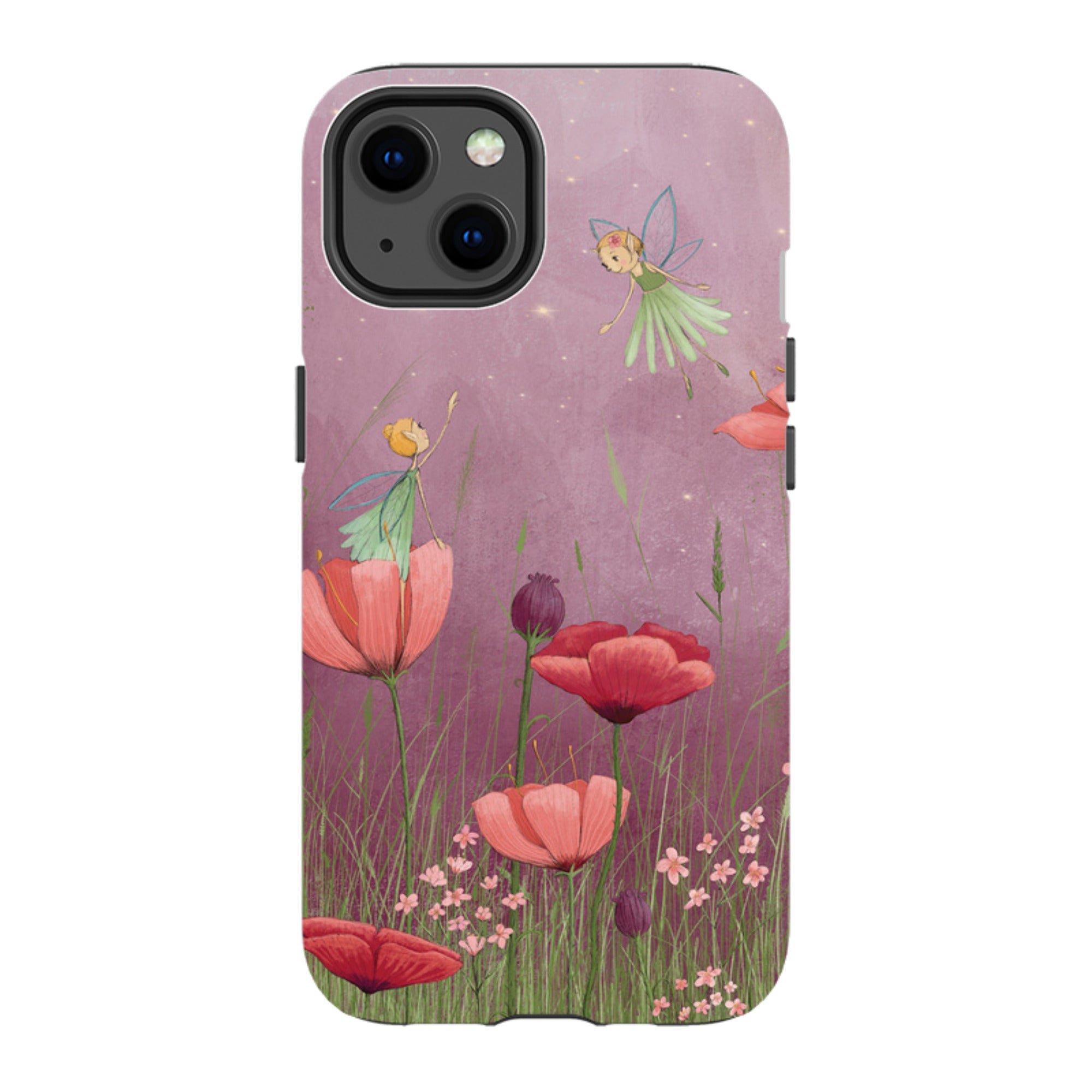iPhone Tough Case - Flower Fairies By Maja Lindberg