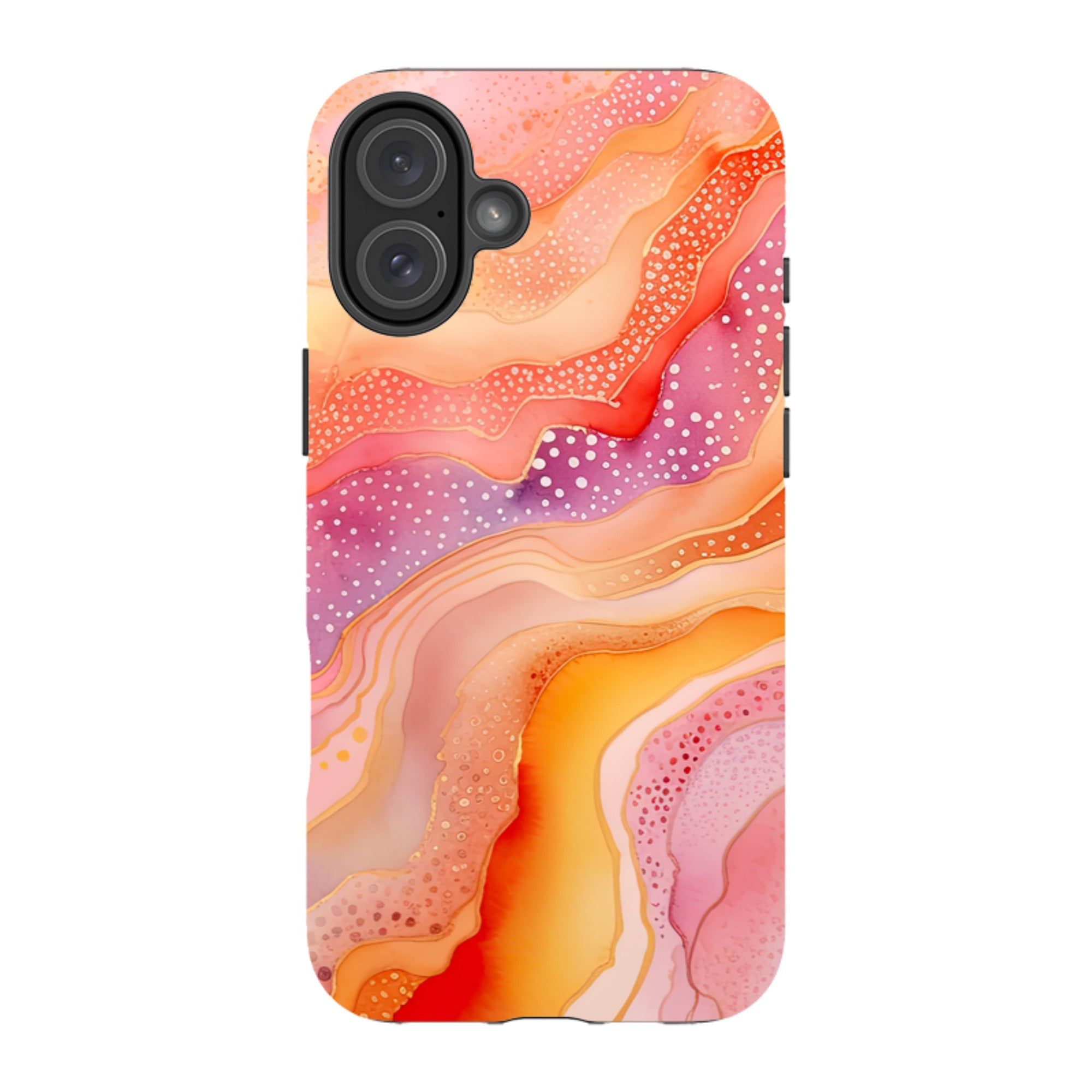 iPhone Case - Wavy Galaxy