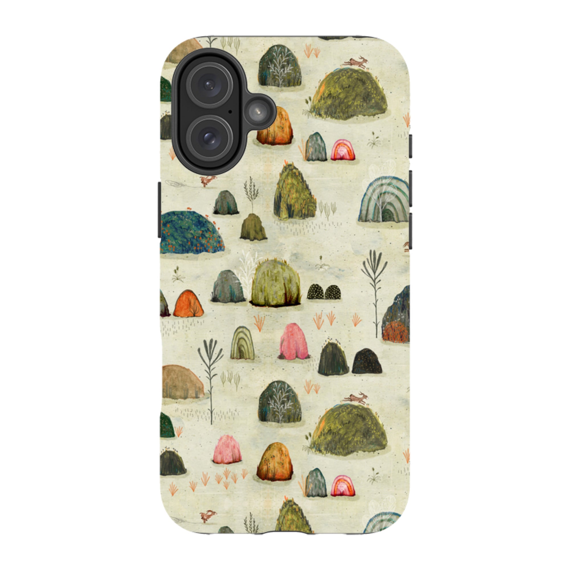 iPhone Tough Case - Sunset Mossy By Katherine Quinn