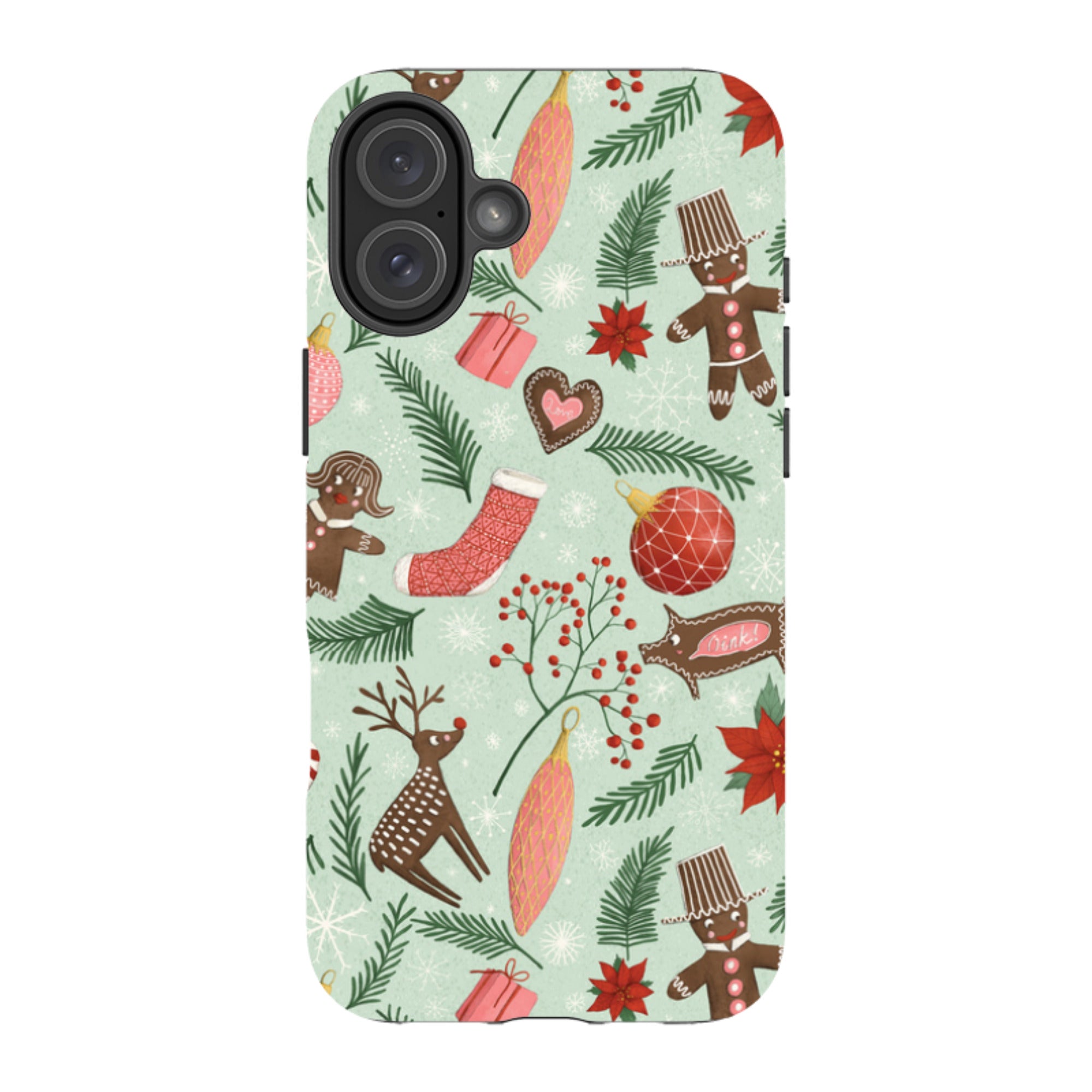 iPhone Tough Case - Christmas Feeling By Maja Lindberg