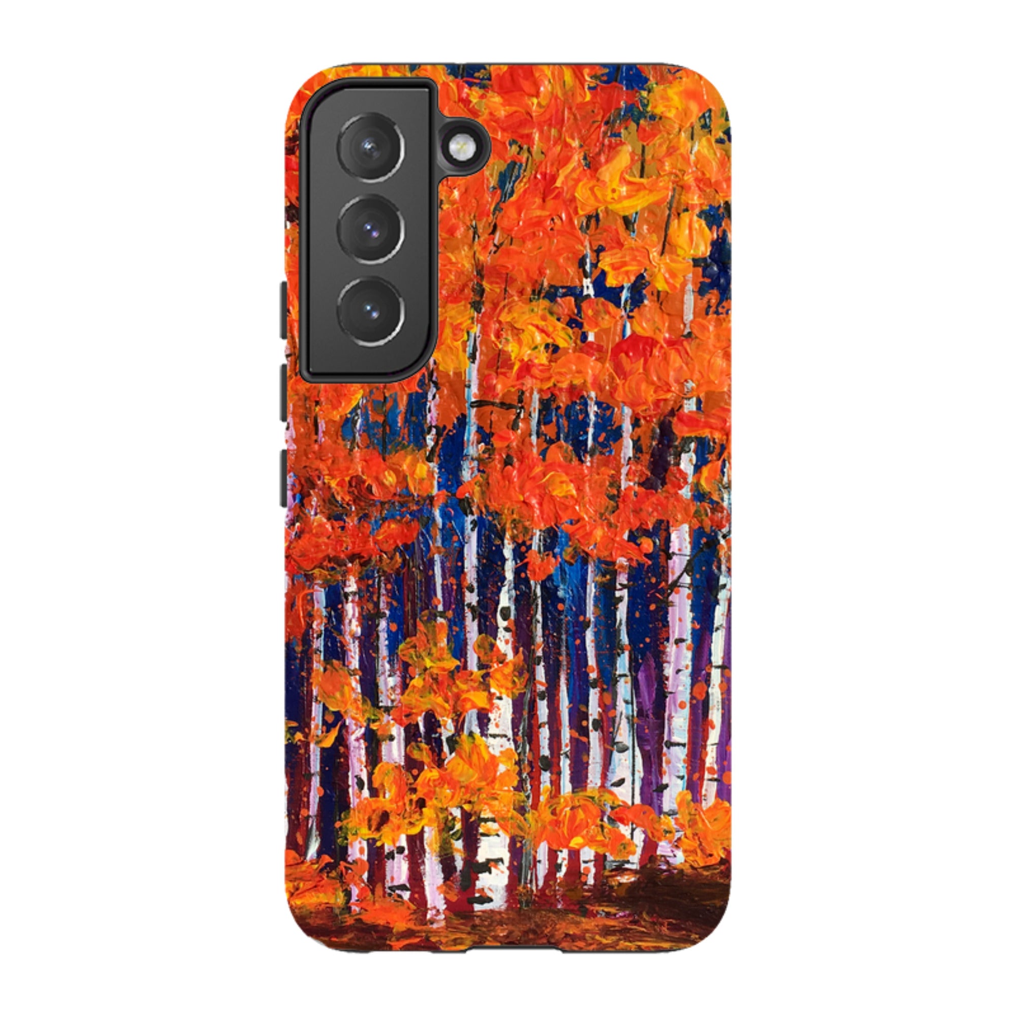 Samsung Tough Case - Falls In The Air By Linda Calvert Jacobson