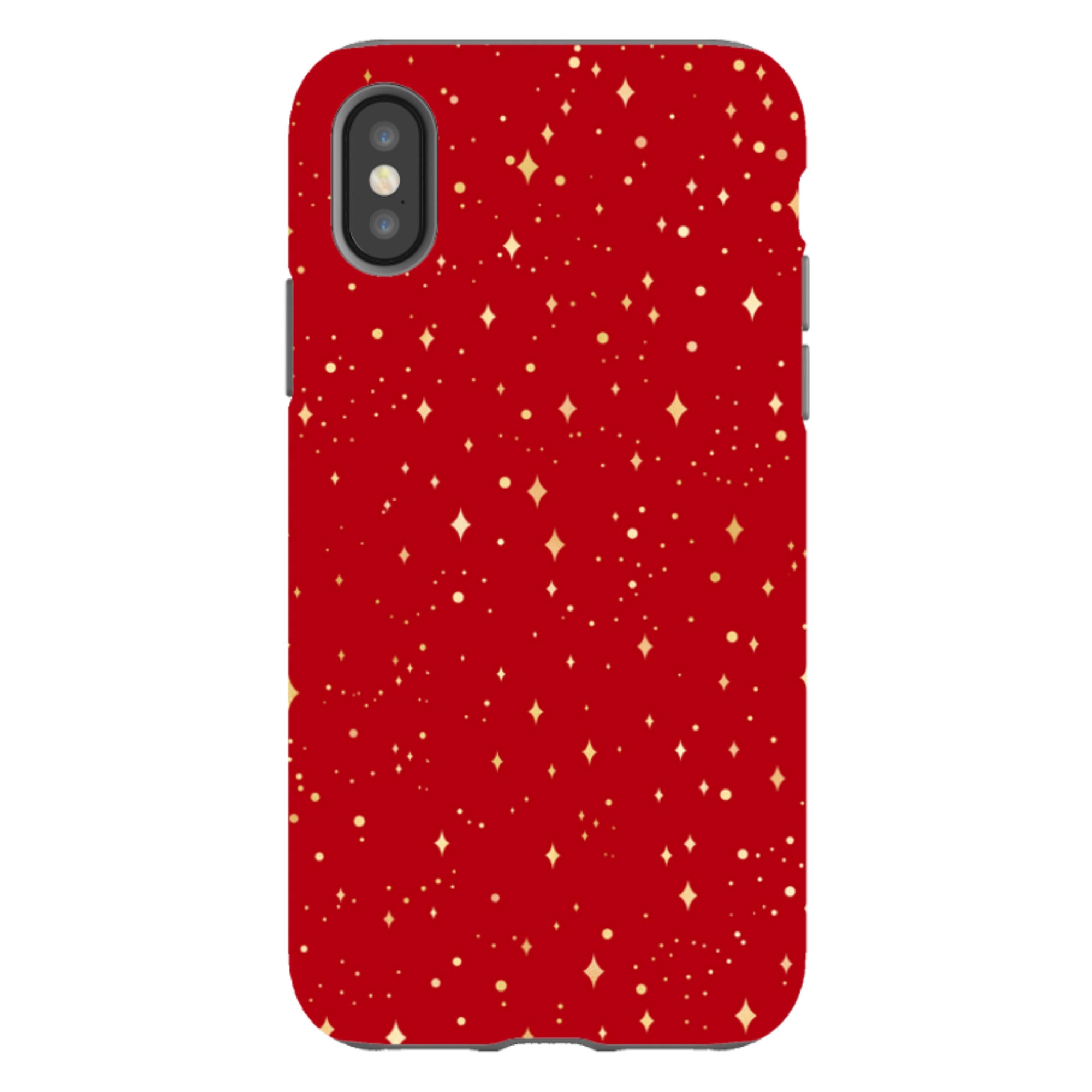 iPhone Tough Case - Red Cosmos