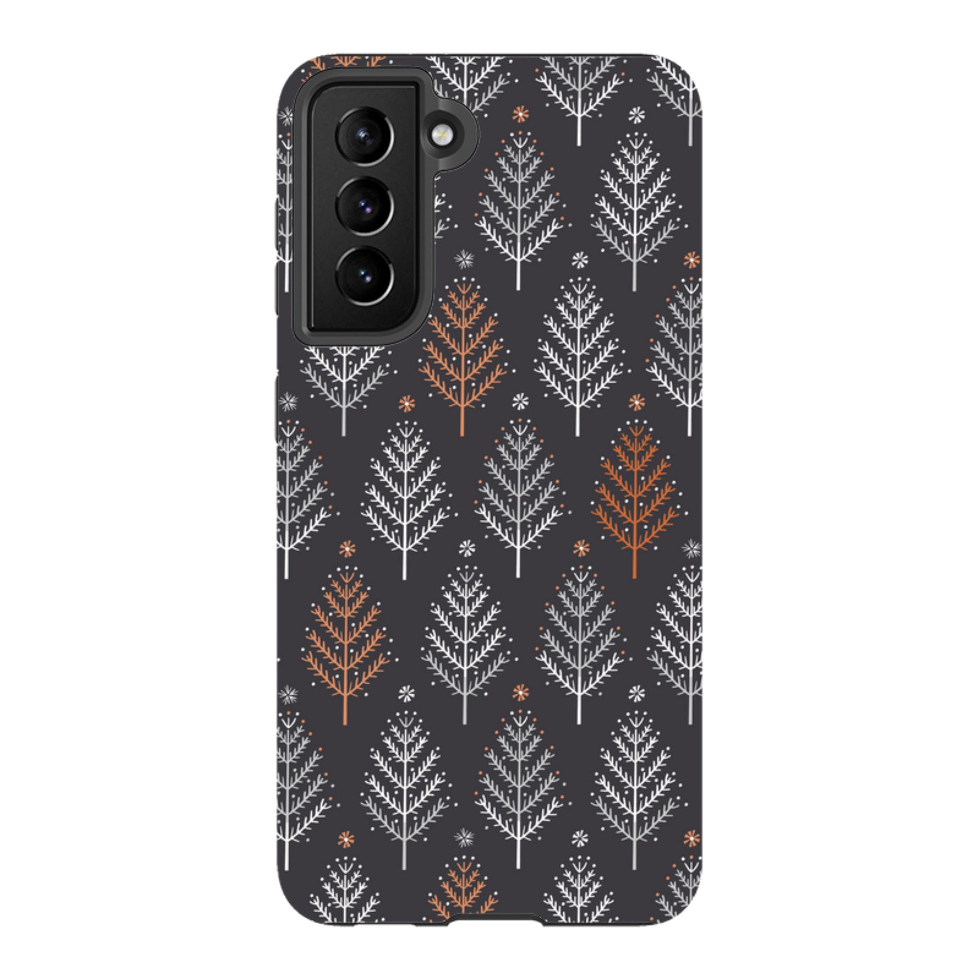 Samsung Tough Case - Winterfold Trees By Ali Brookes