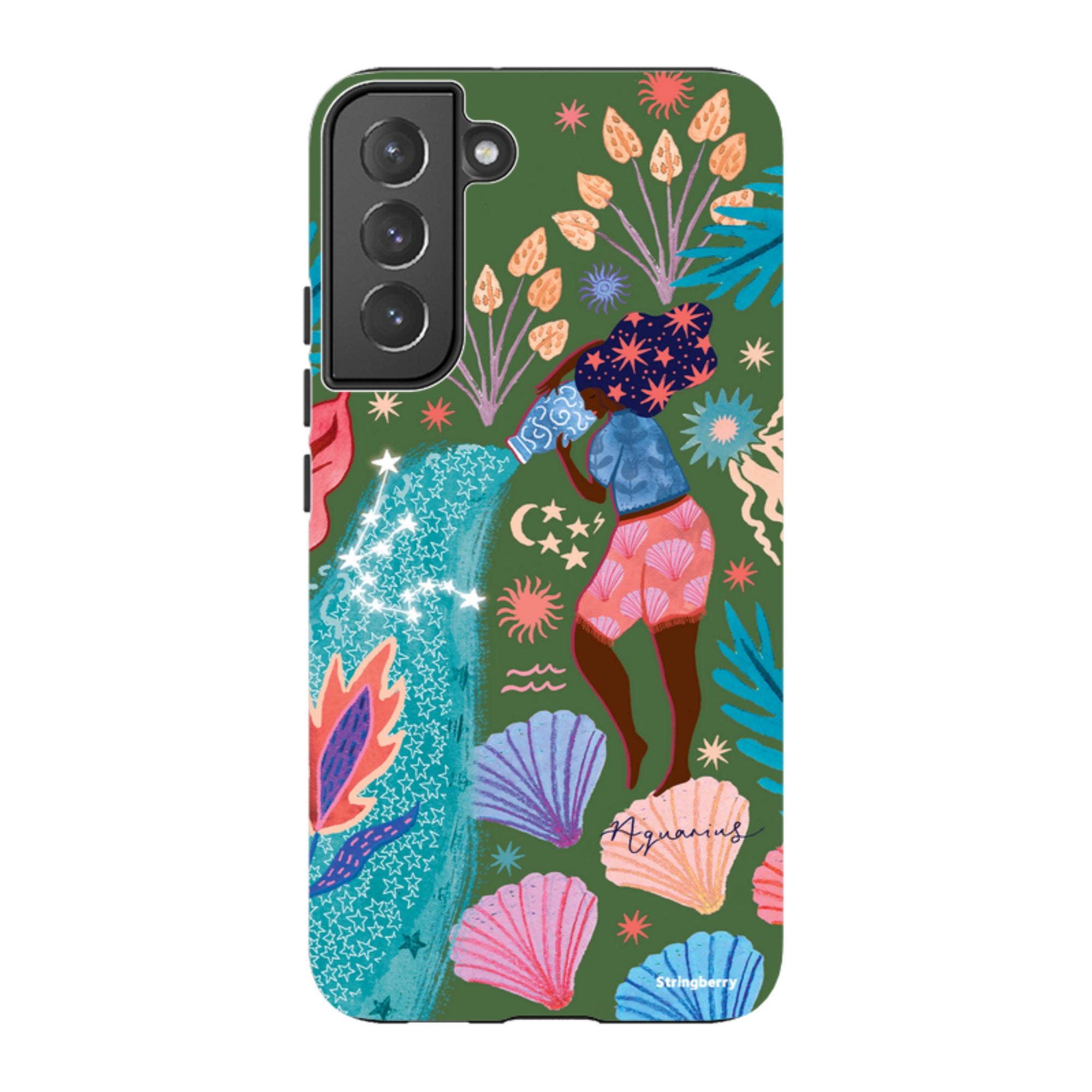 Samsung Tough Case - Aquarius By Emma Frances Grant