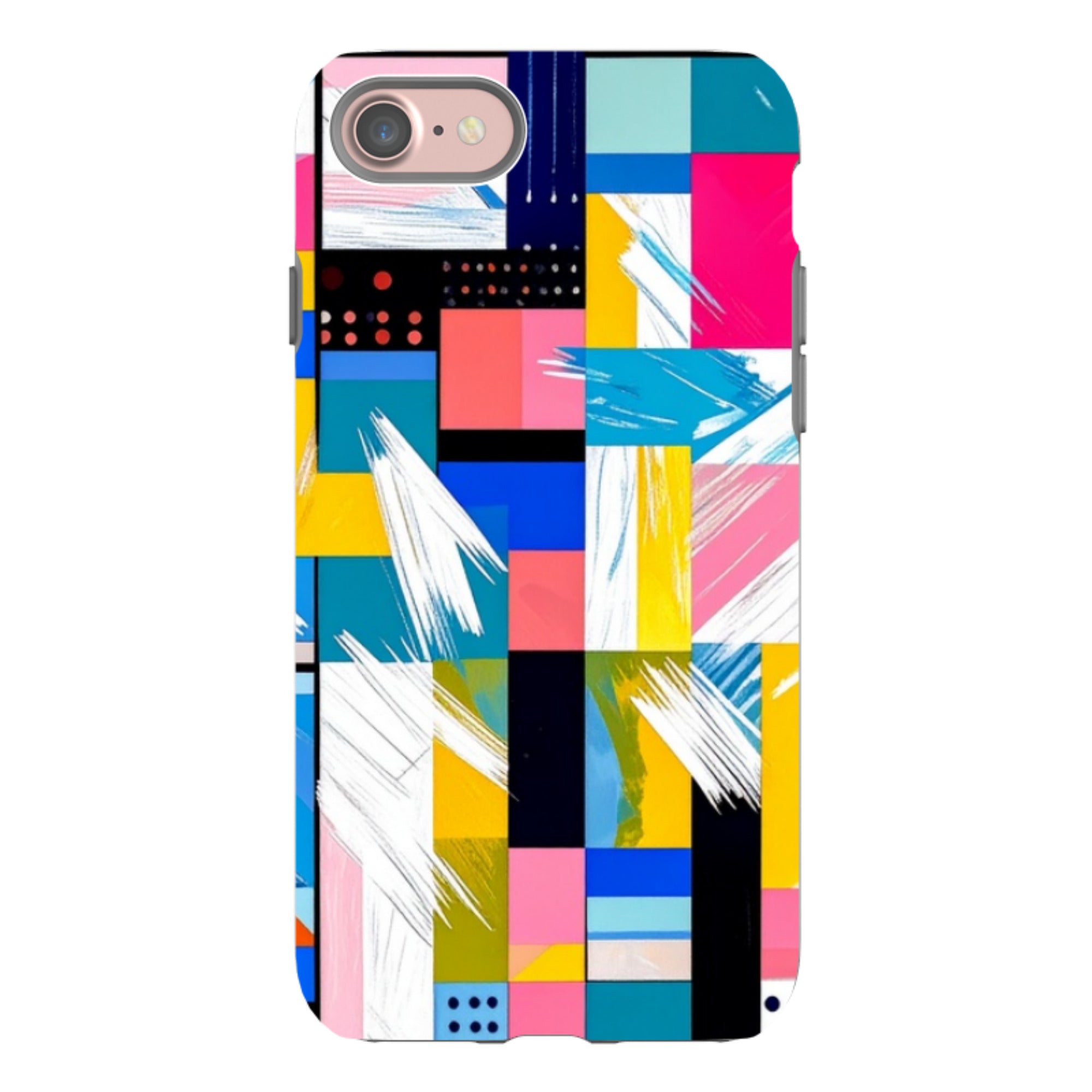 iPhone Tough Case - Technicolor Blast