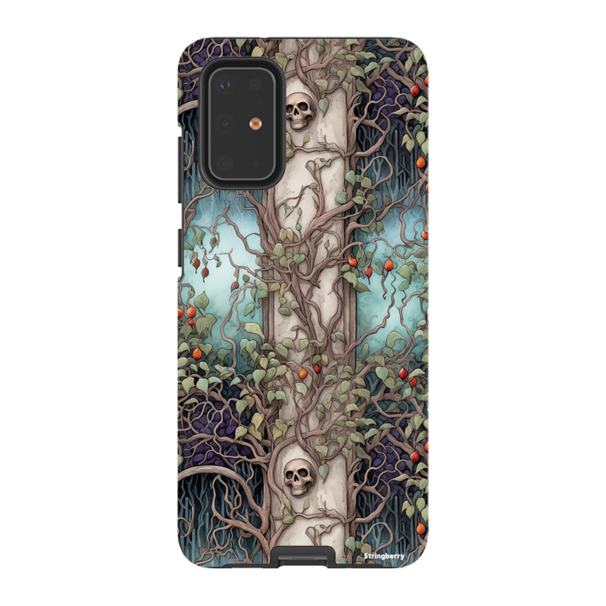 Samsung Tough Case - Skull Trees