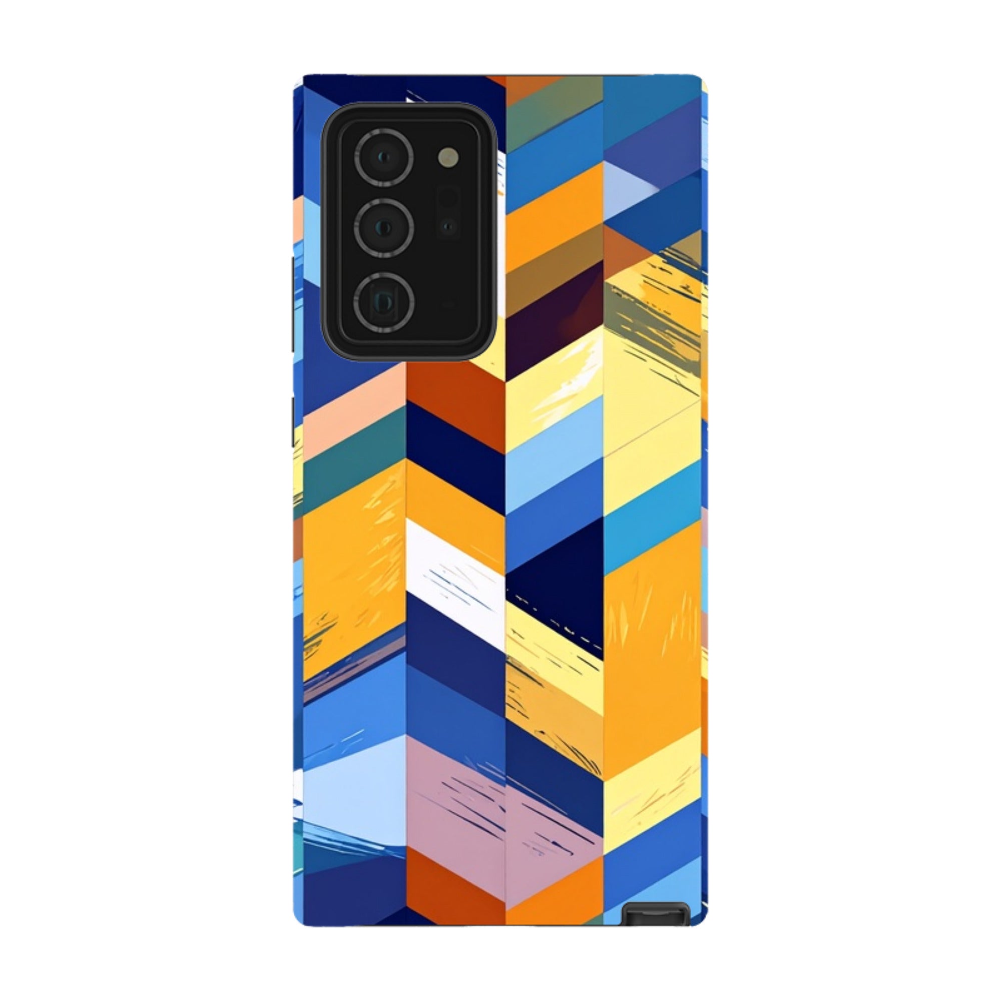Samsung Tough Case - Technicolor Stripes