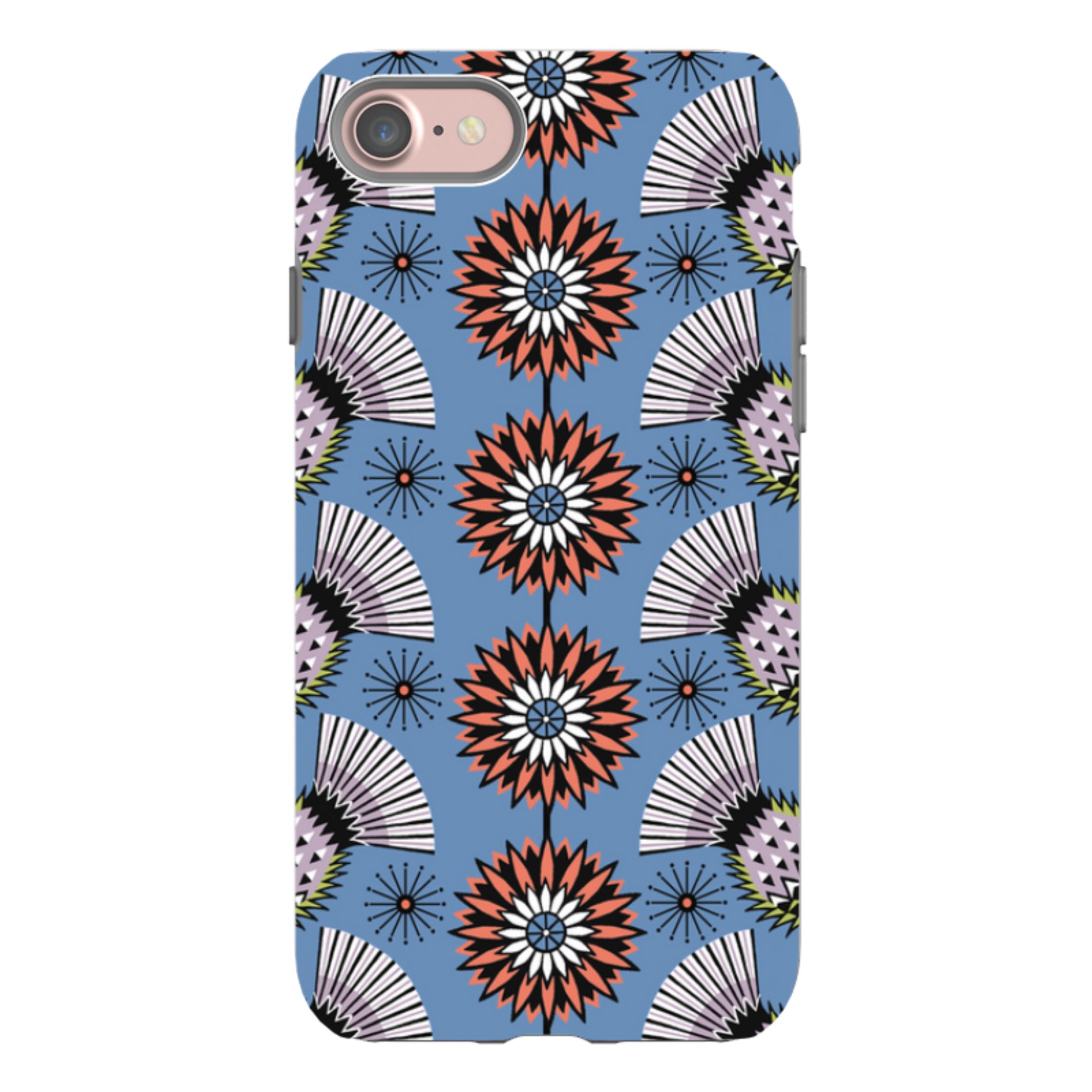 iPhone Tough Case - Thistle By Cressida Bell