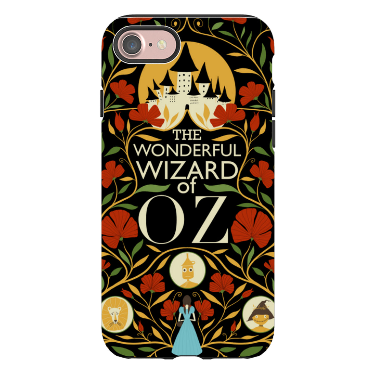 iPhone Tough Case - The Wonderful Wizard Of Oz By Maja Lindberg