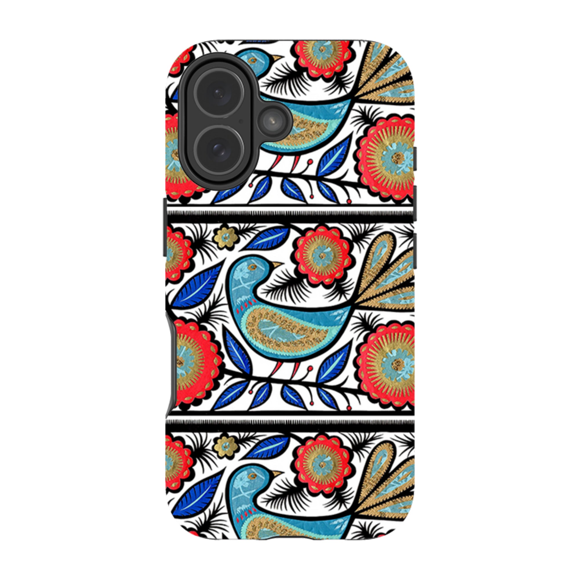 iPhone Tough Case - Bird Love By Suzy Taylor