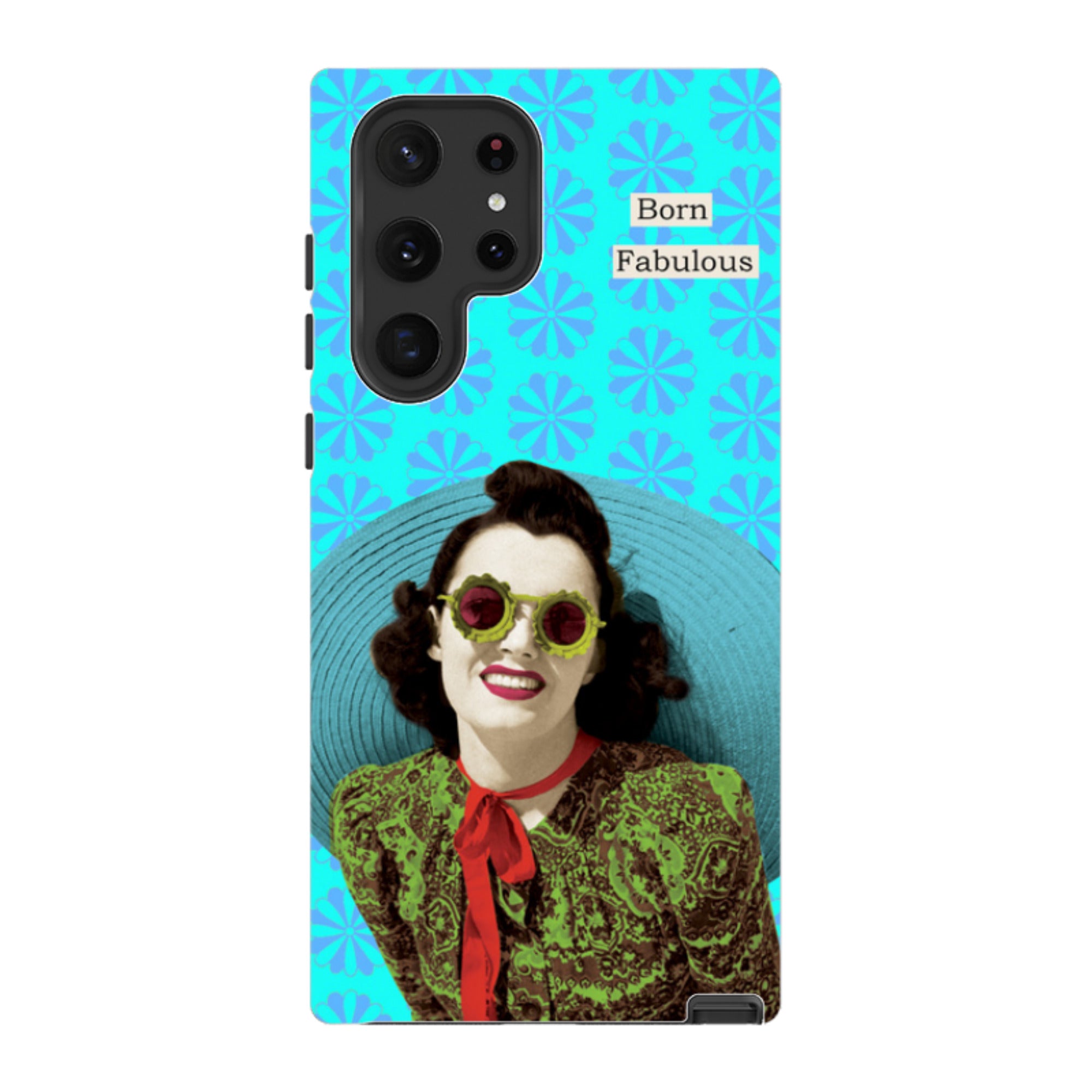 Samsung Tough Case - Born Fabulous By Clare Jordan