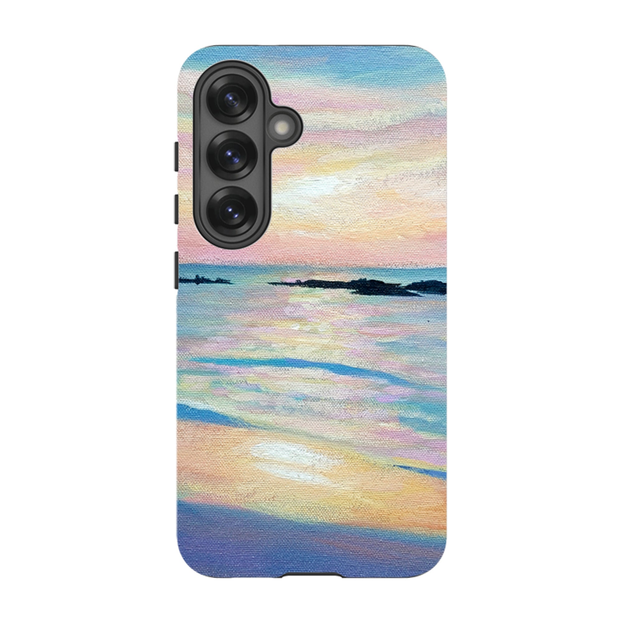 Samsung Tough Case - Sunset By Mary Stubberfield