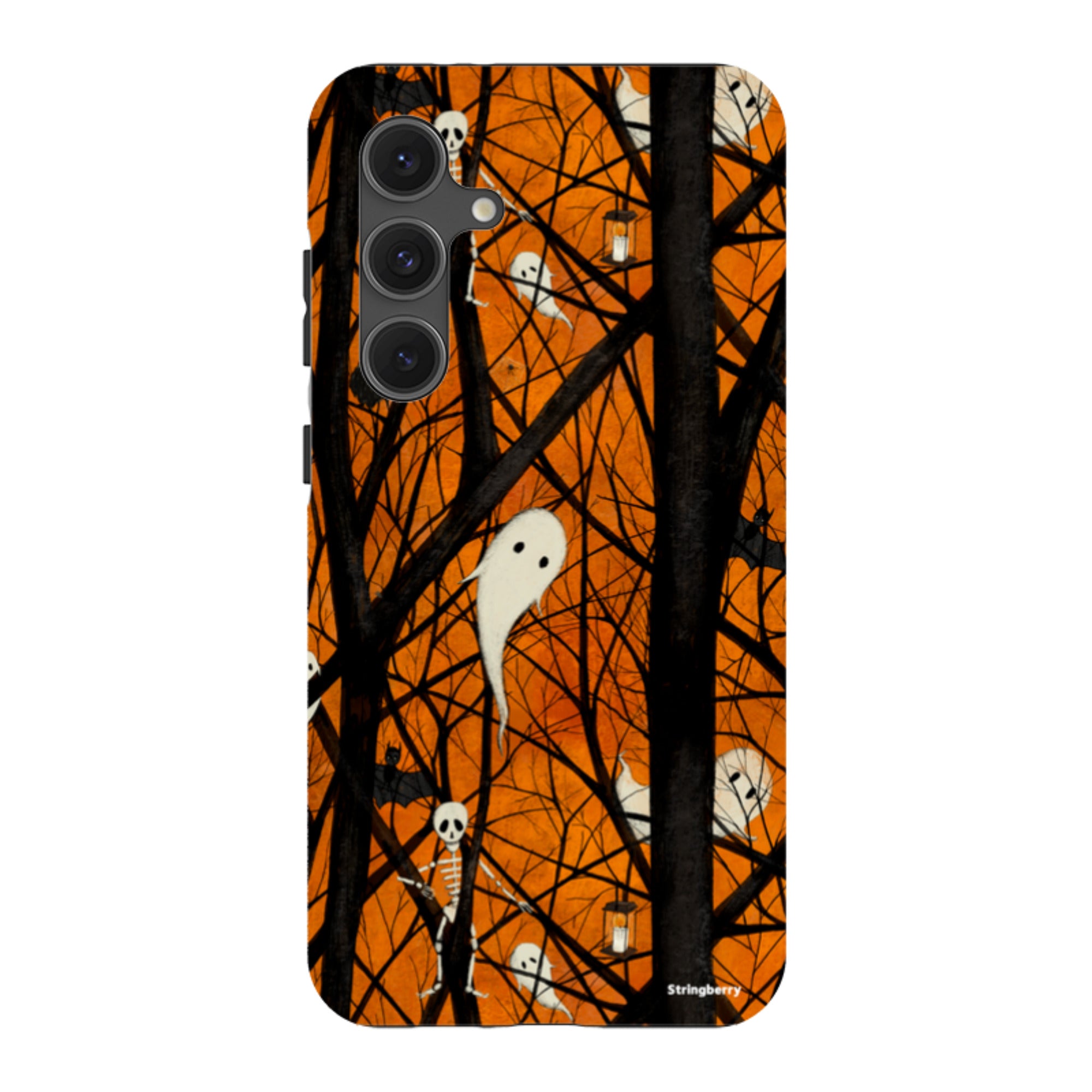 Samsung Tough Case - Halloween Pattern By Maja Lindberg