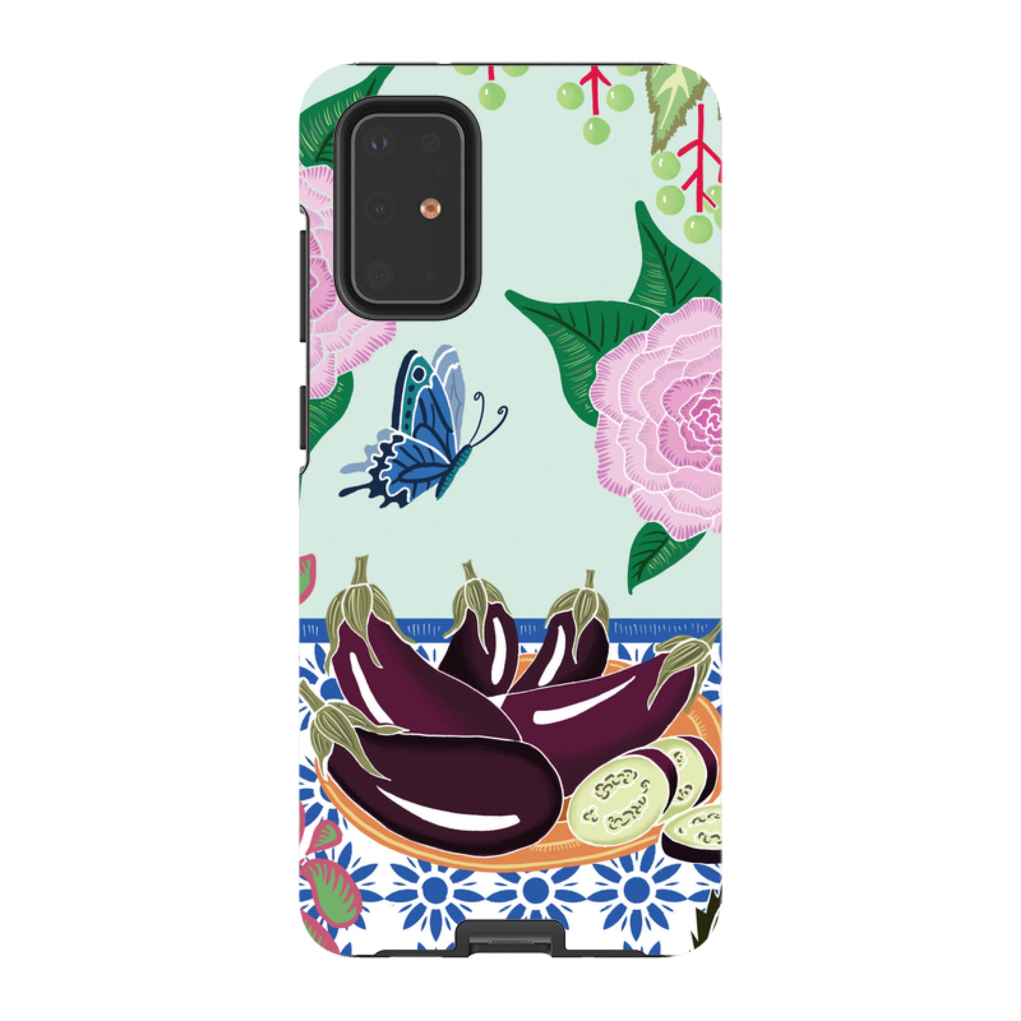 Samsung Tough Case - Aubergines By Kate Heiss