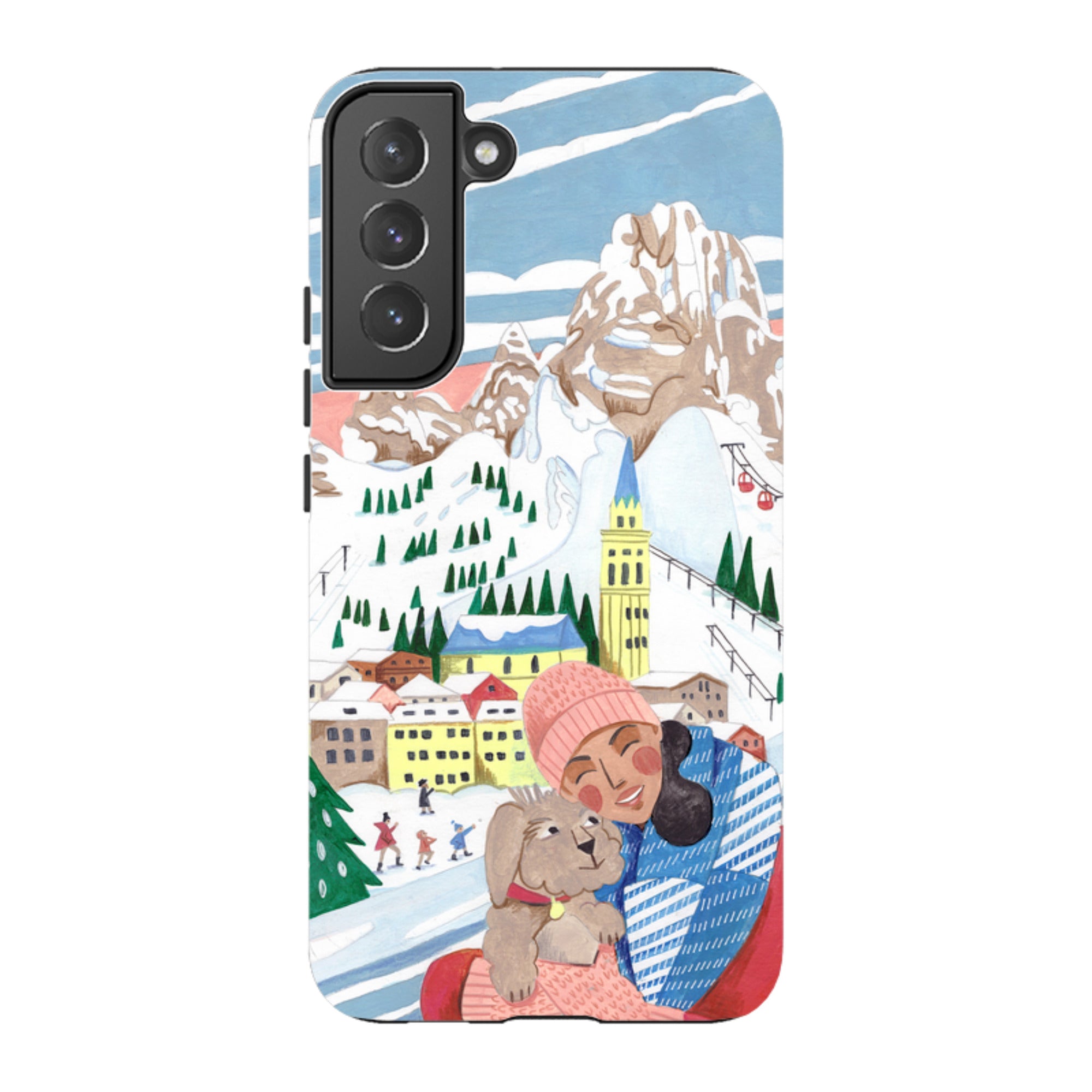 Samsung Tough Case - Cortina By Caroline Bonne Muller