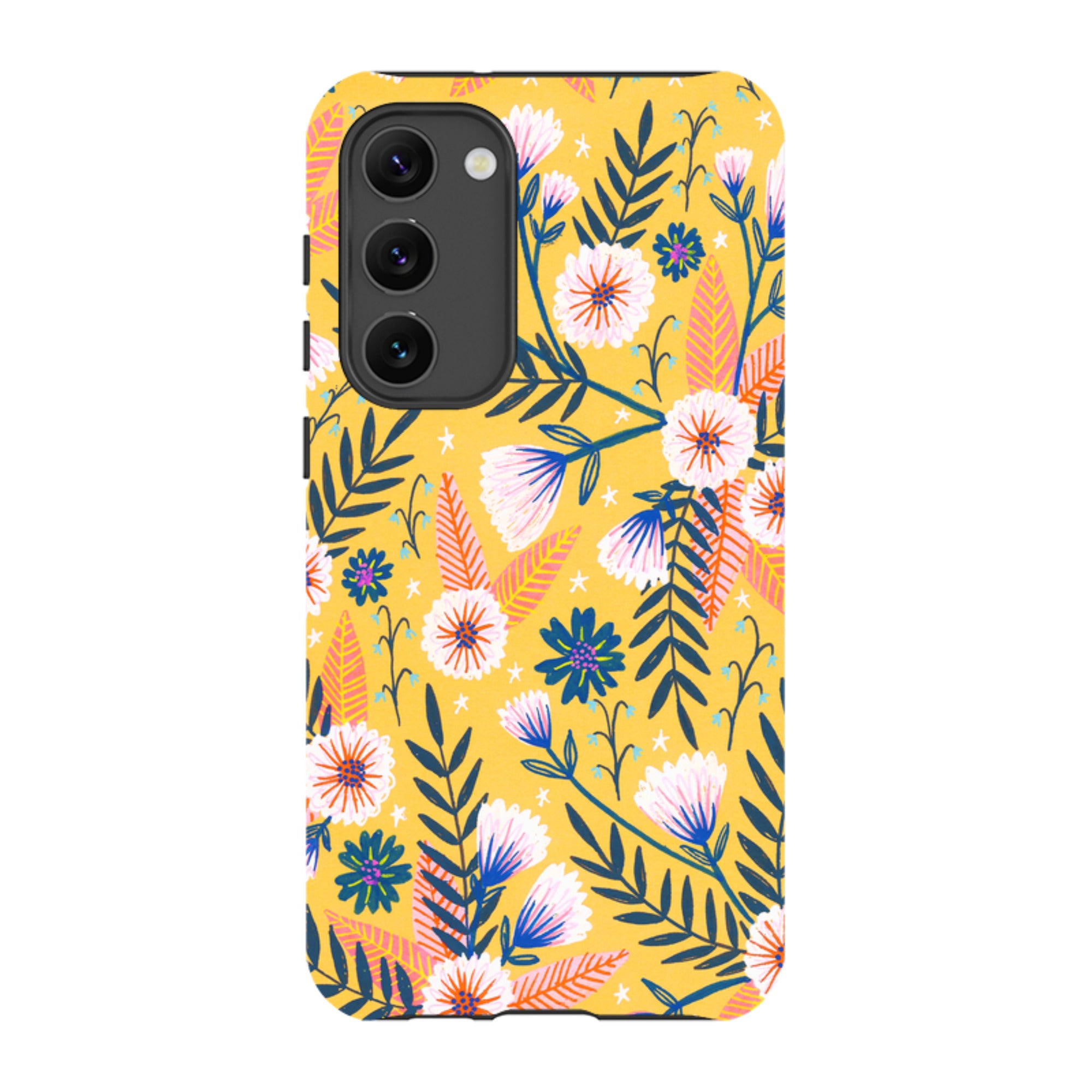 Samsung Tough Case - Summertime Garden By Lee Foster Wilson