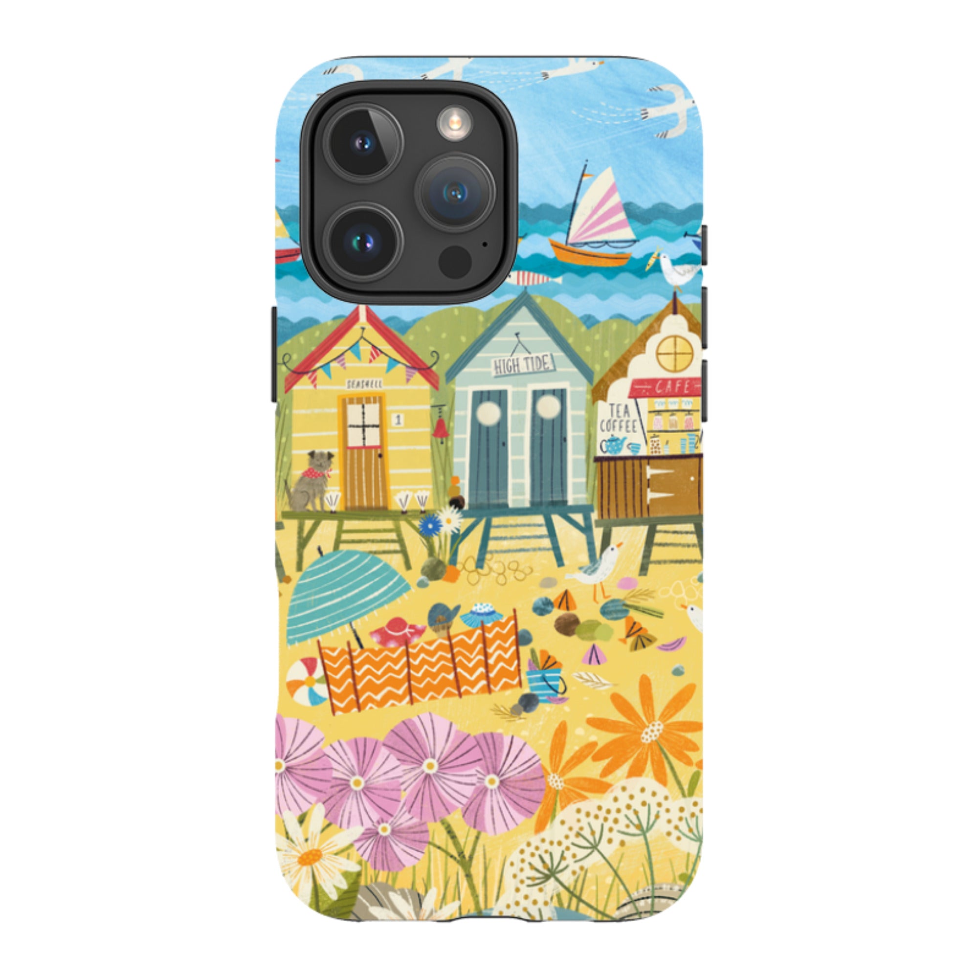 iPhone Case - Beachy Days 3 By Ali Brookes