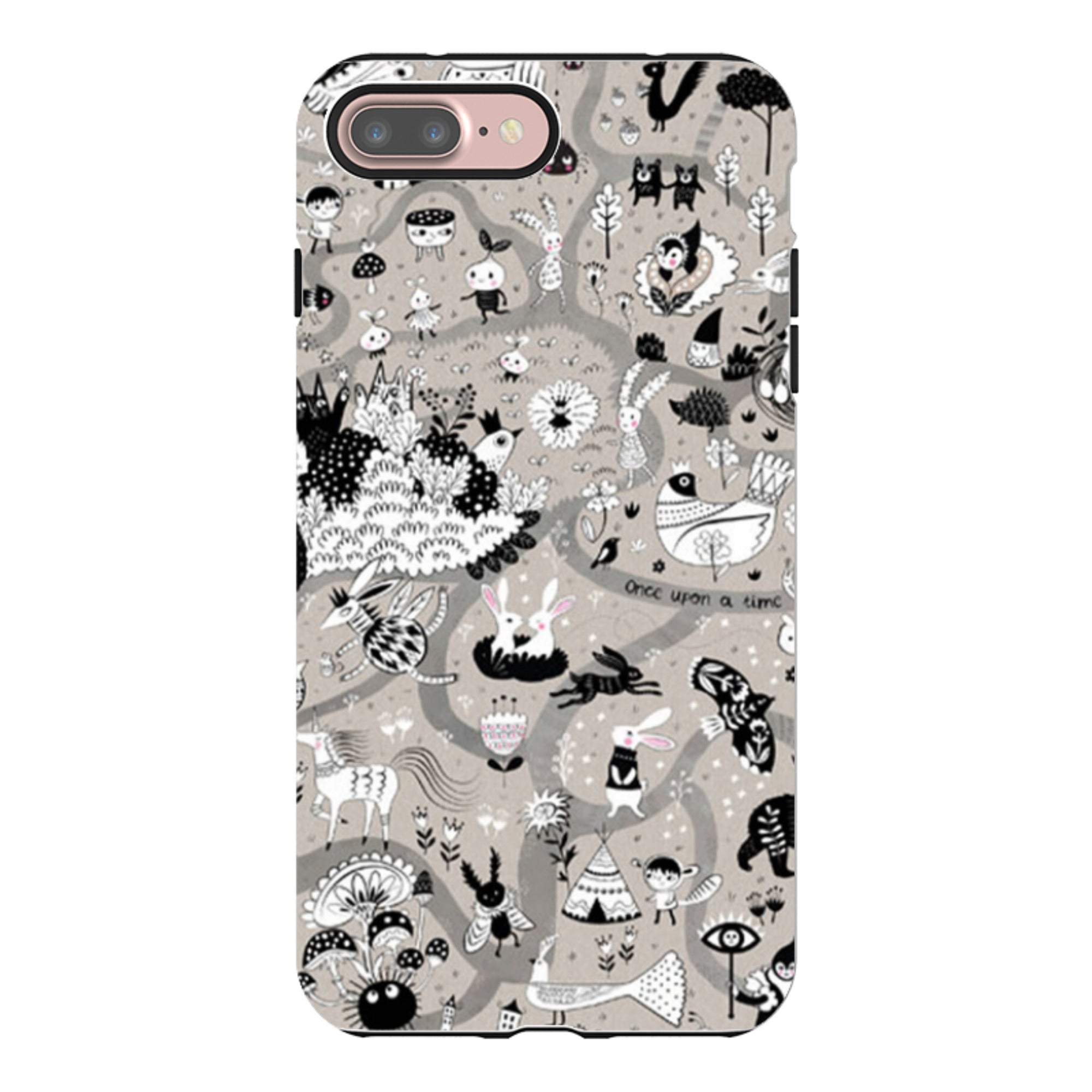 iPhone Tough Case - Wigwam By Mia Underwood