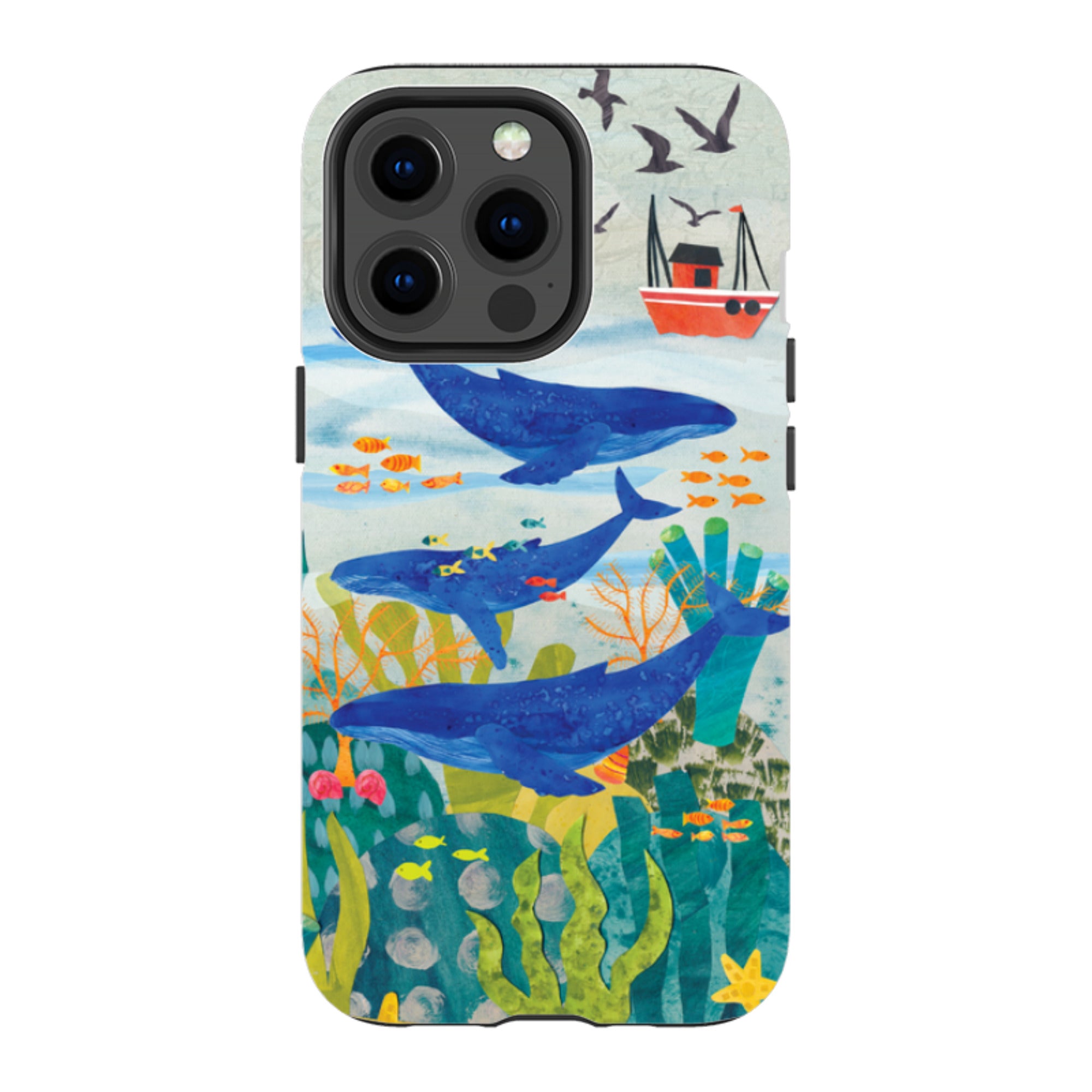 iPhone Case - Whale Watching By Tracey English